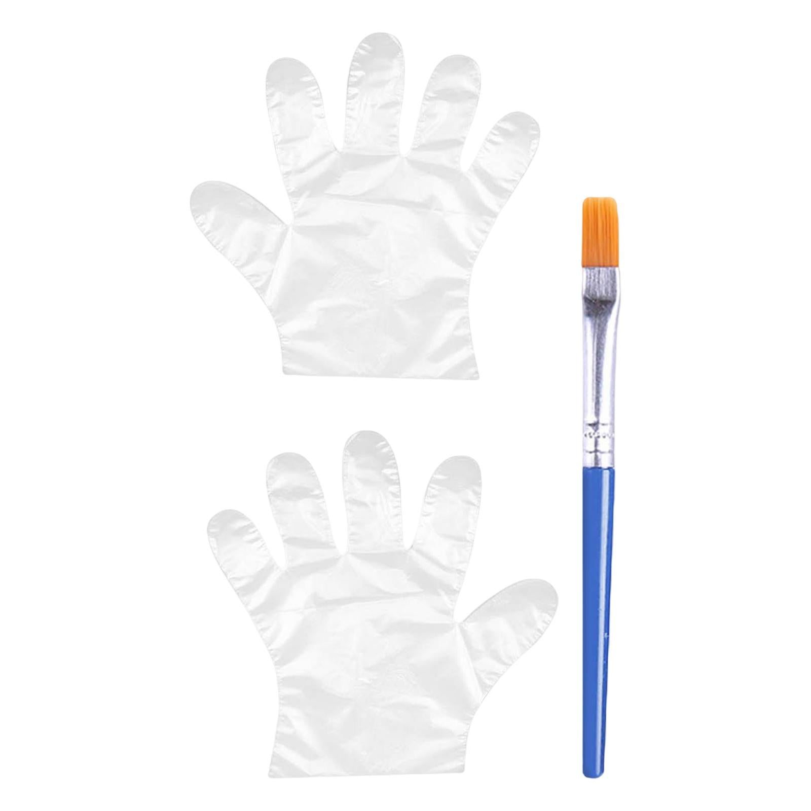 Jewelry Cleaner Cleaning Spray Stain Free for Necklace Silver Earrings Watch 30mlwith Glove Brush