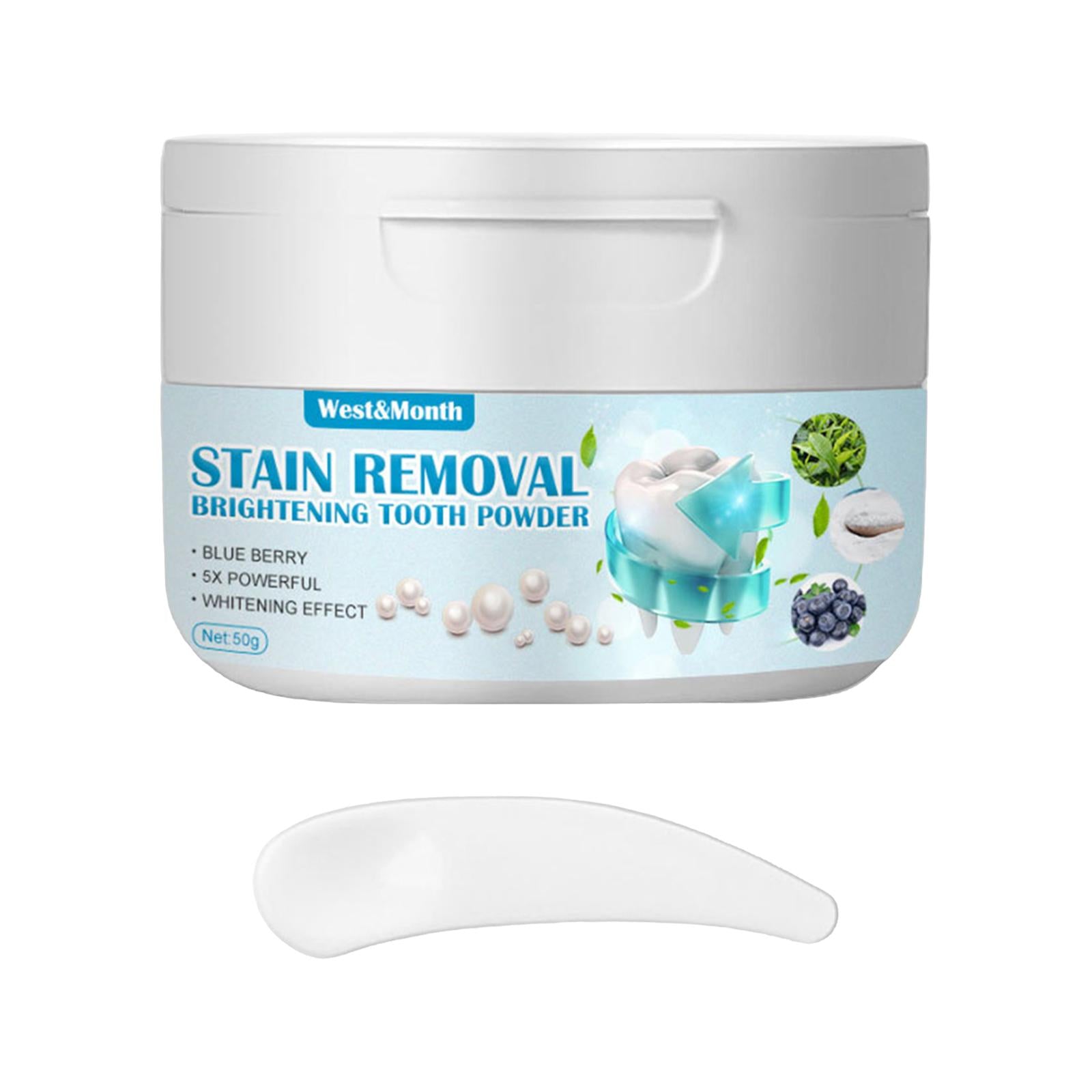 Tooth Powder Mint Leaves for Bright Tooth Remove Plaque Stains Cleaning