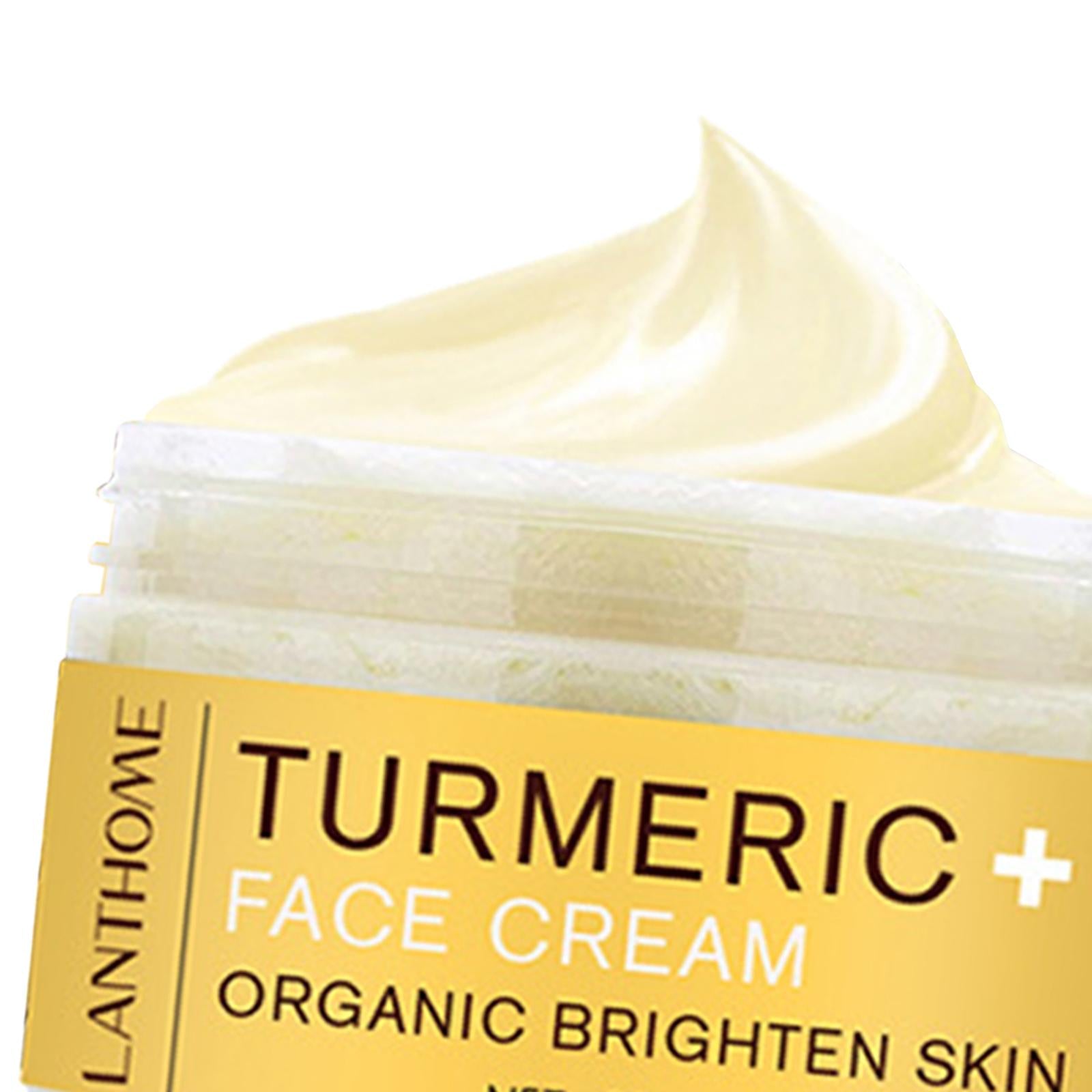 50ml Turmeric Face Cream Skin Care Firming Lifting Moisturizer Repair Acnes
