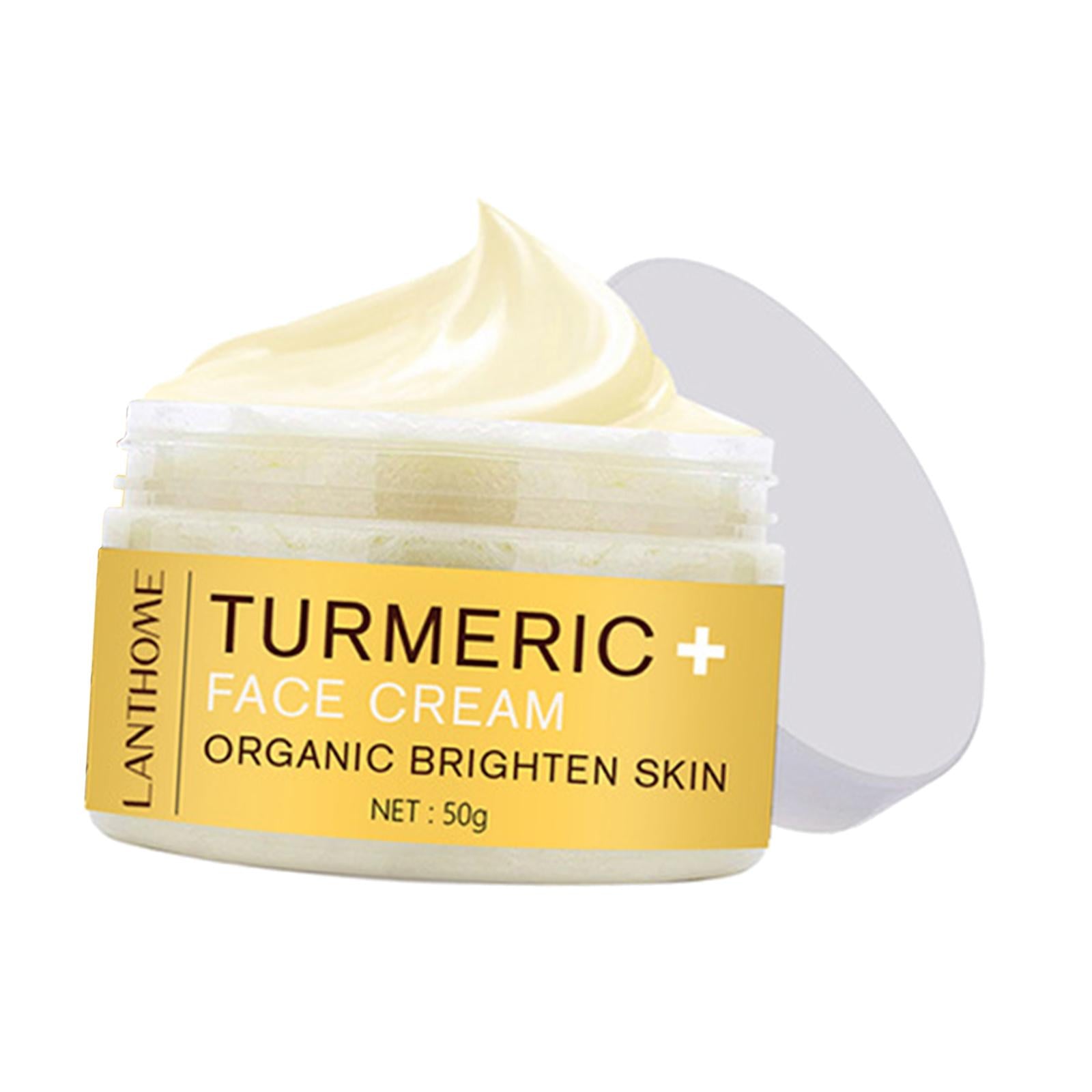 50ml Turmeric Face Cream Skin Care Firming Lifting Moisturizer Repair Acnes