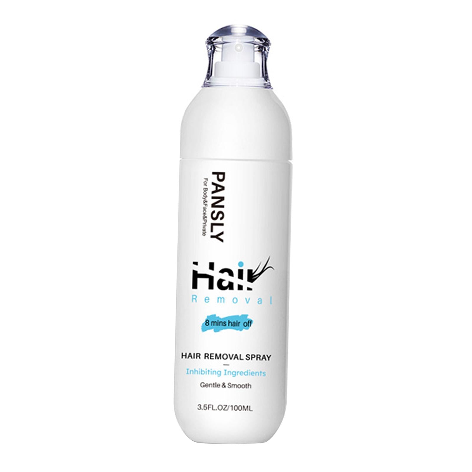 Hair Removal Spray Quick Effective Silky Repair Skin for Body Treatment 100G
