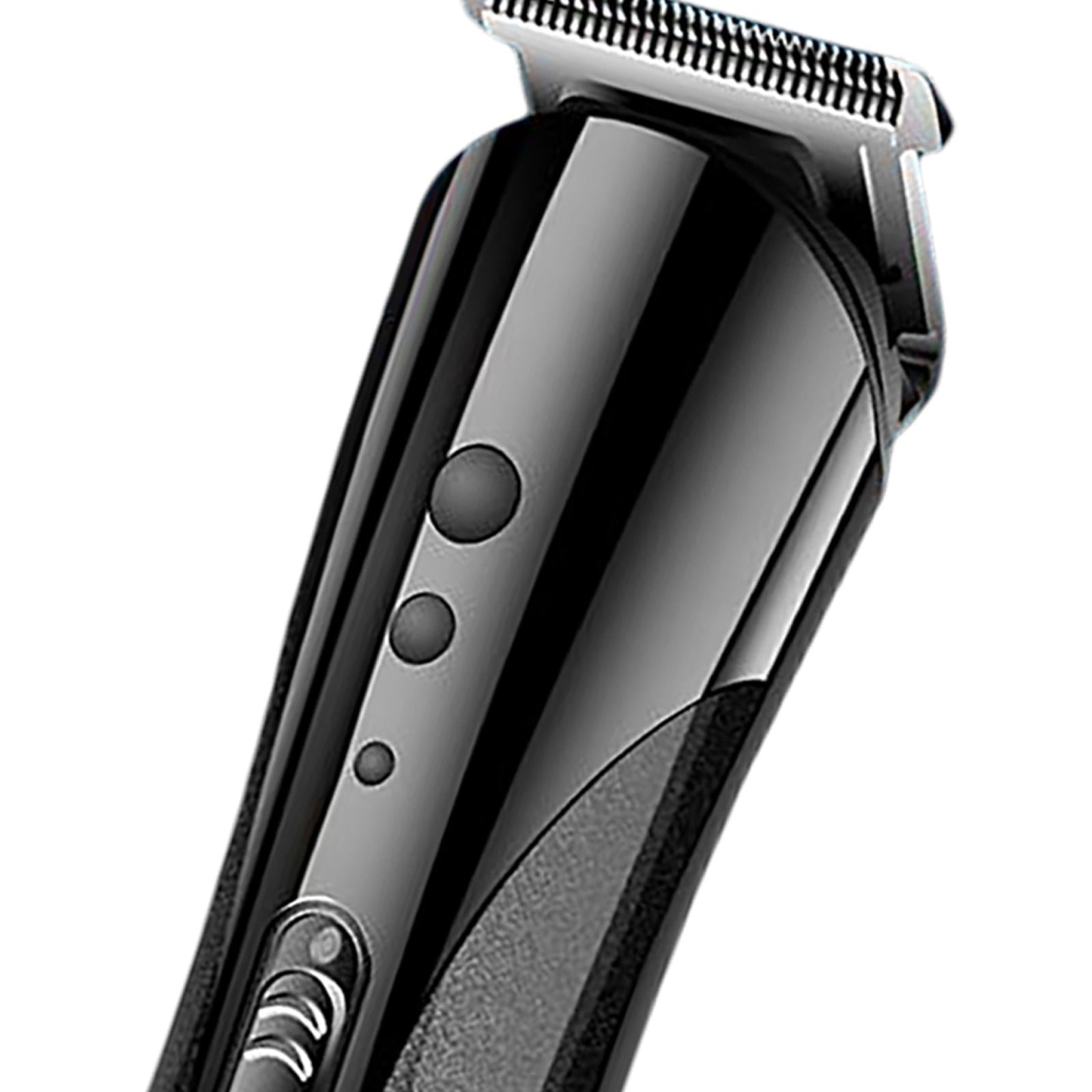 Hair Clippers Trimmer Washable Blade 4 Limited Comb USB Rechargeable EU