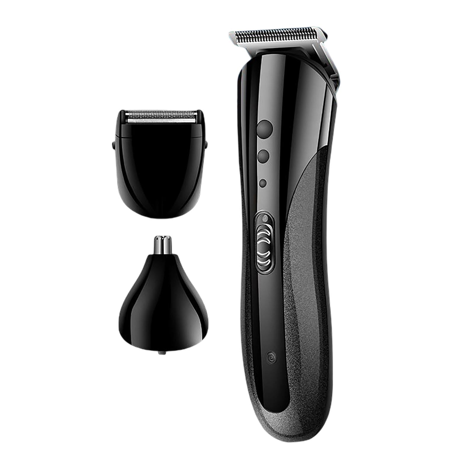 Hair Clippers Trimmer Washable Blade 4 Limited Comb USB Rechargeable EU