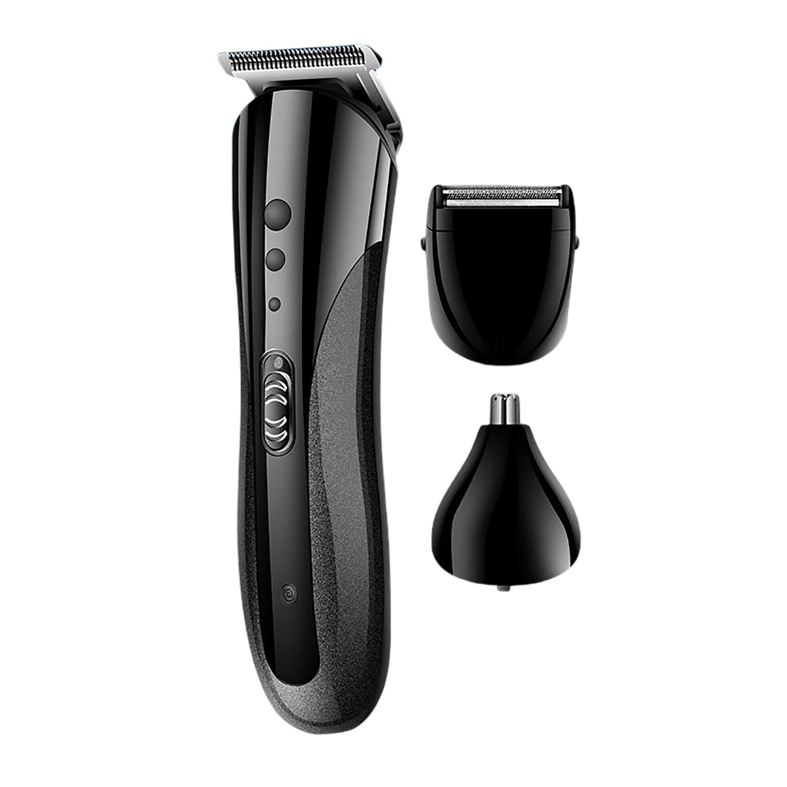Hair Clippers Trimmer Washable Blade 4 Limited Comb USB Rechargeable EU