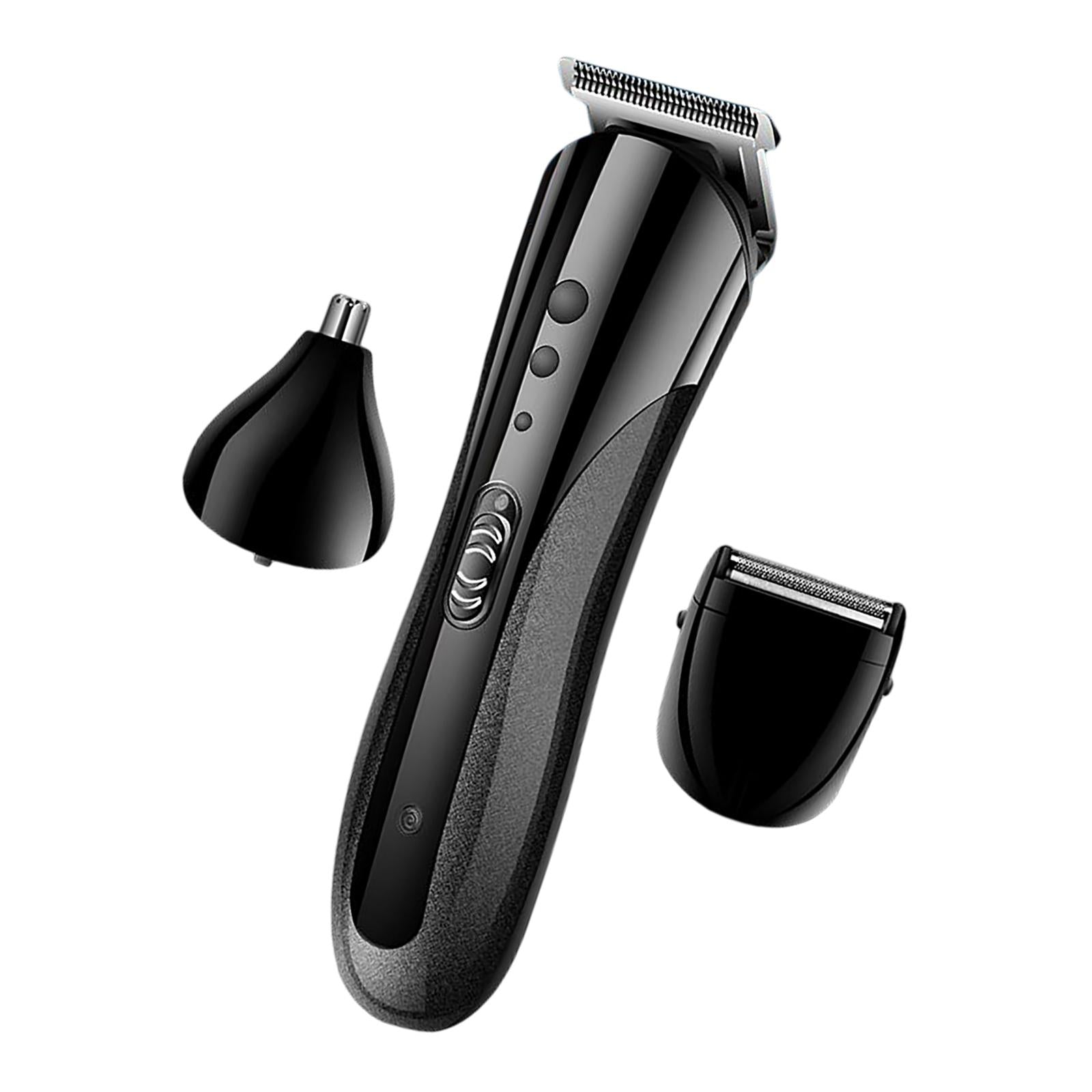 Hair Clippers Trimmer Washable Blade 4 Limited Comb USB Rechargeable EU