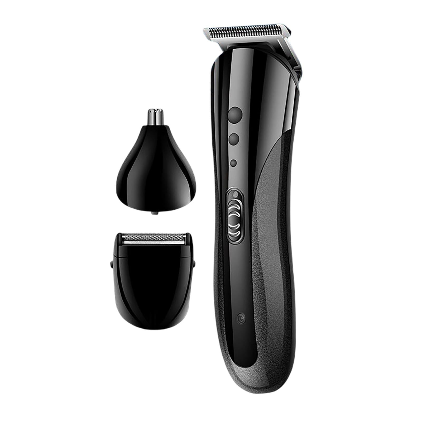 Hair Clippers Trimmer Washable Blade 4 Limited Comb USB Rechargeable EU