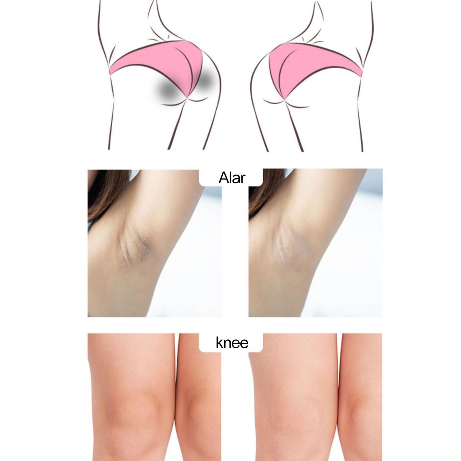 80g Handmade Peach Body Nursing Soap Smooth for Armpits Buttock Women Summer