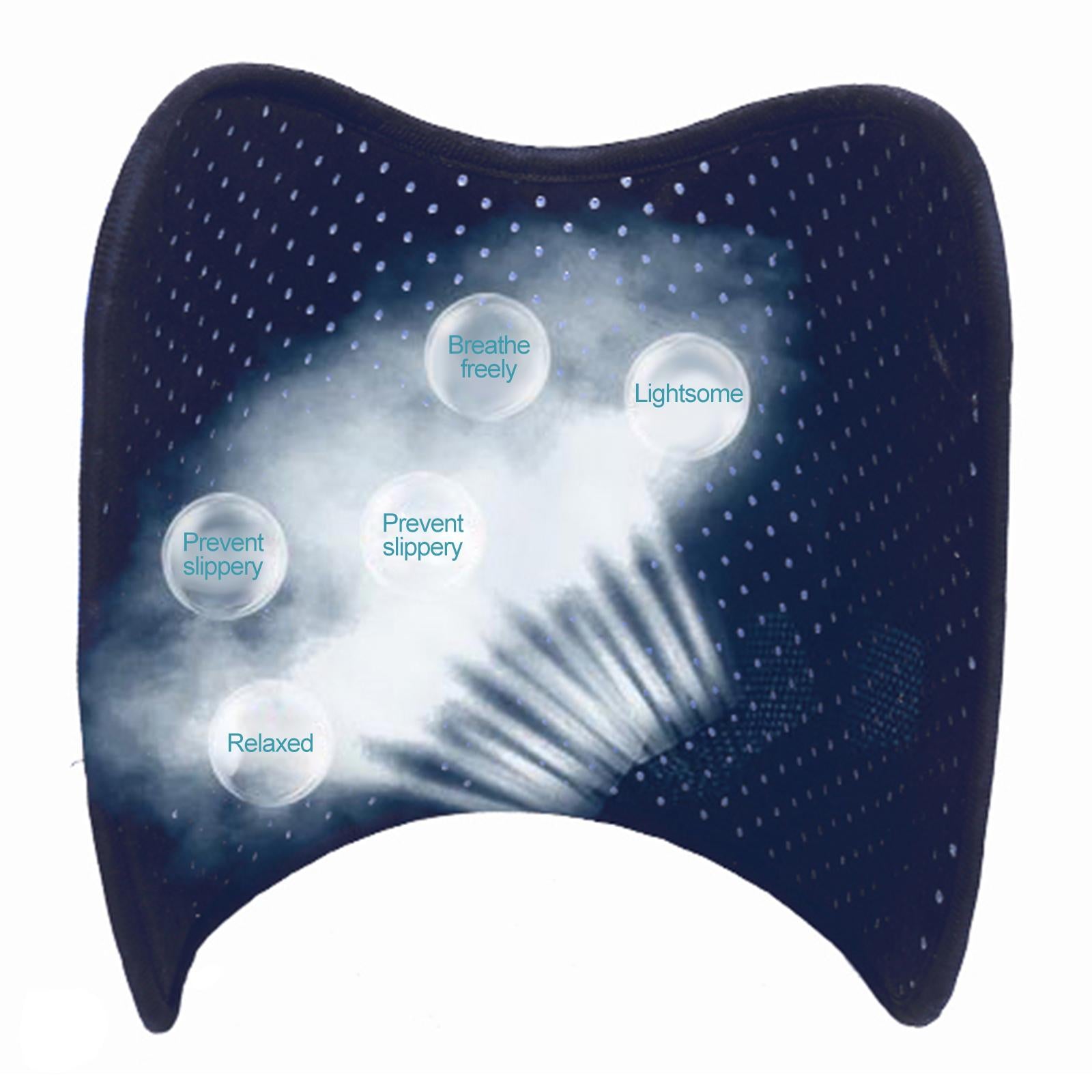 Adjustable Hip Fixation Brace Thigh Fractures Groin Comfortable Recovery