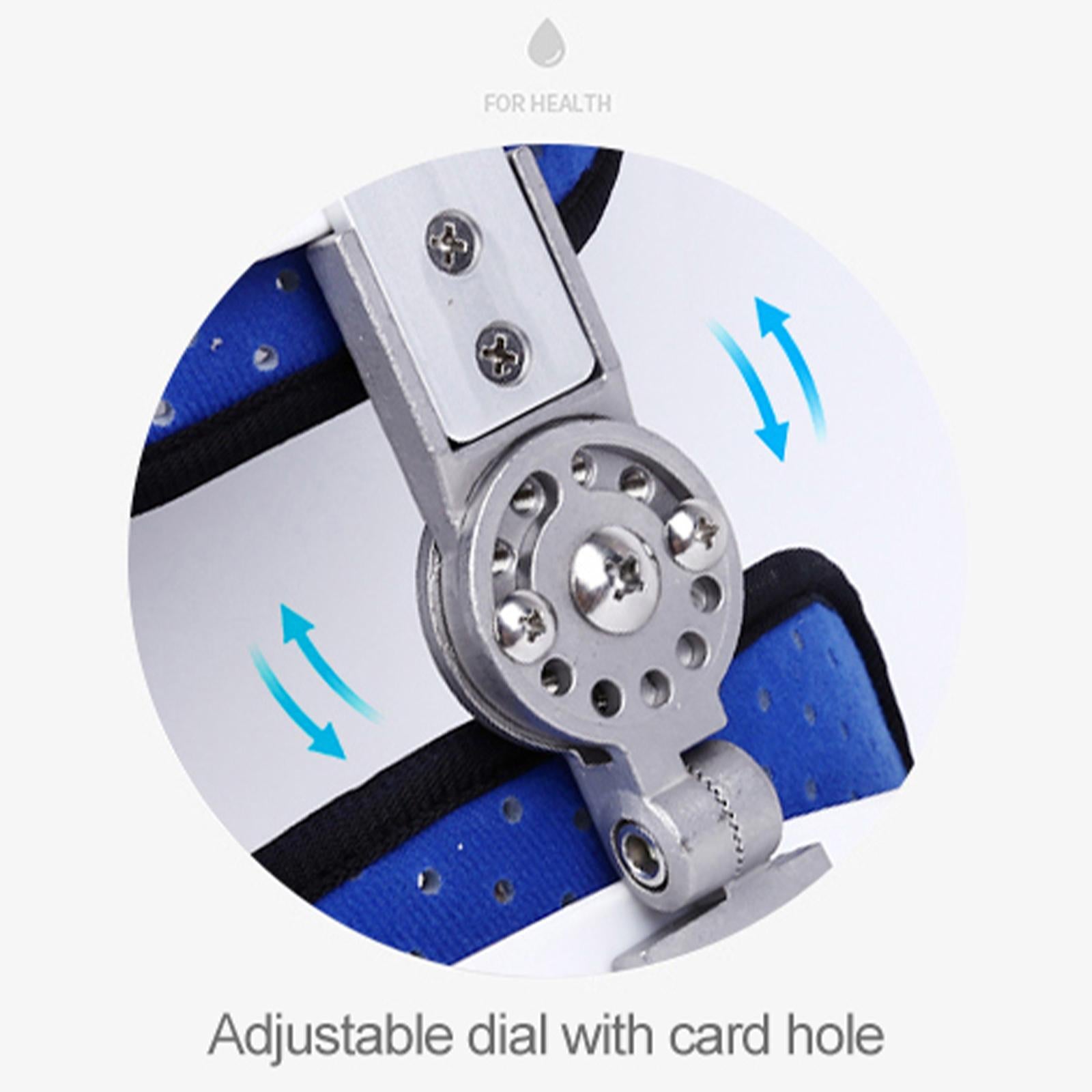 Adjustable Hip Fixation Brace Thigh Fractures Groin Comfortable Recovery