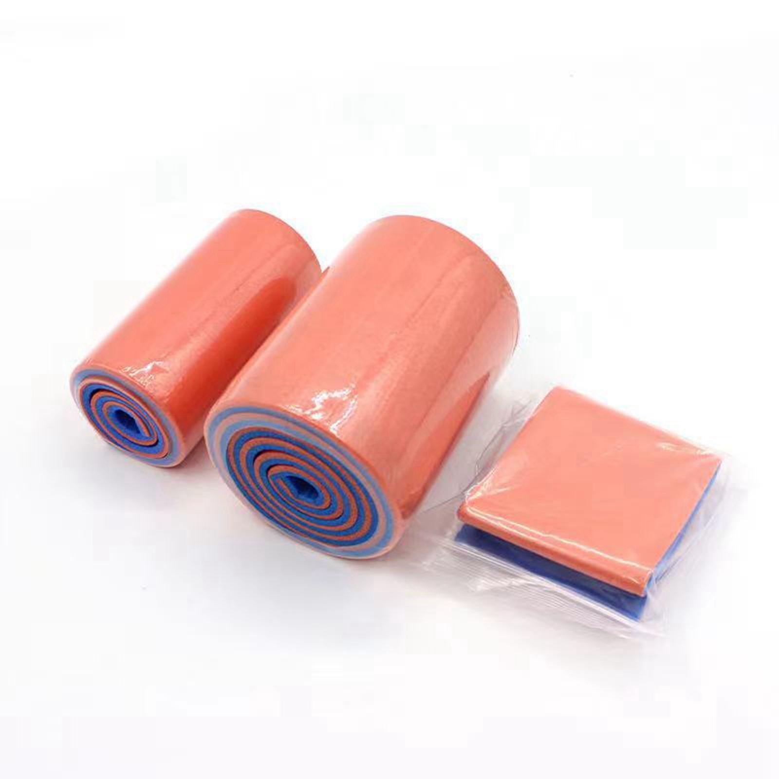 Foam Bandage Splint Roll for Muscles Knee & Shoulder Portable 7.5x25cm