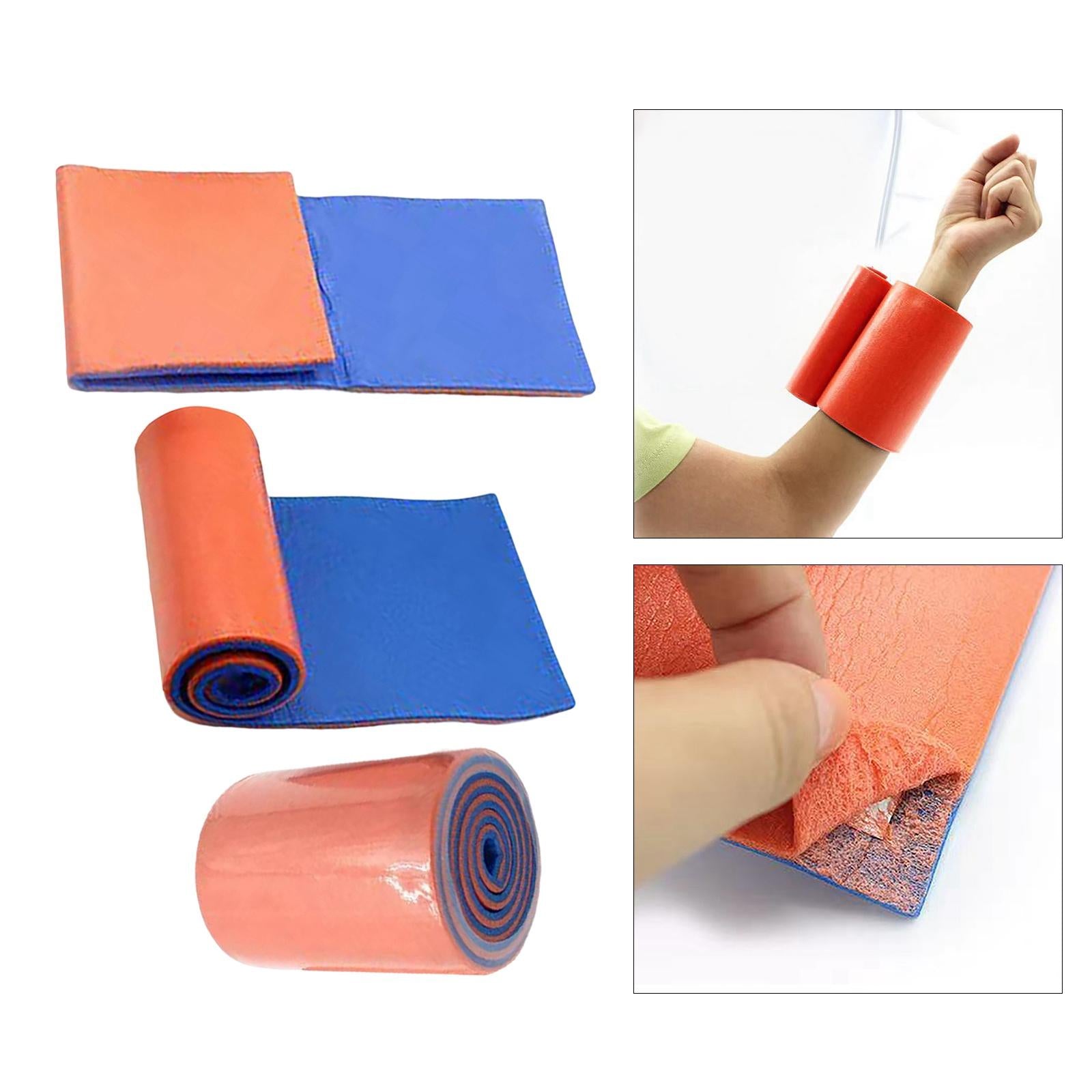 Foam Bandage Splint Roll for Muscles Knee & Shoulder Portable 7.5x25cm