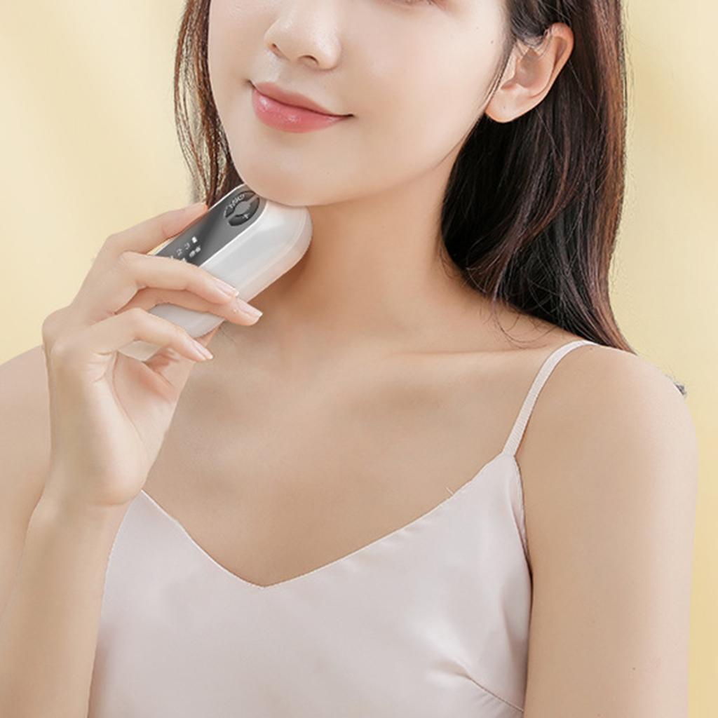 Sleep Aid Machine with Microcurrent Hypnosis Relieve Anxiety White