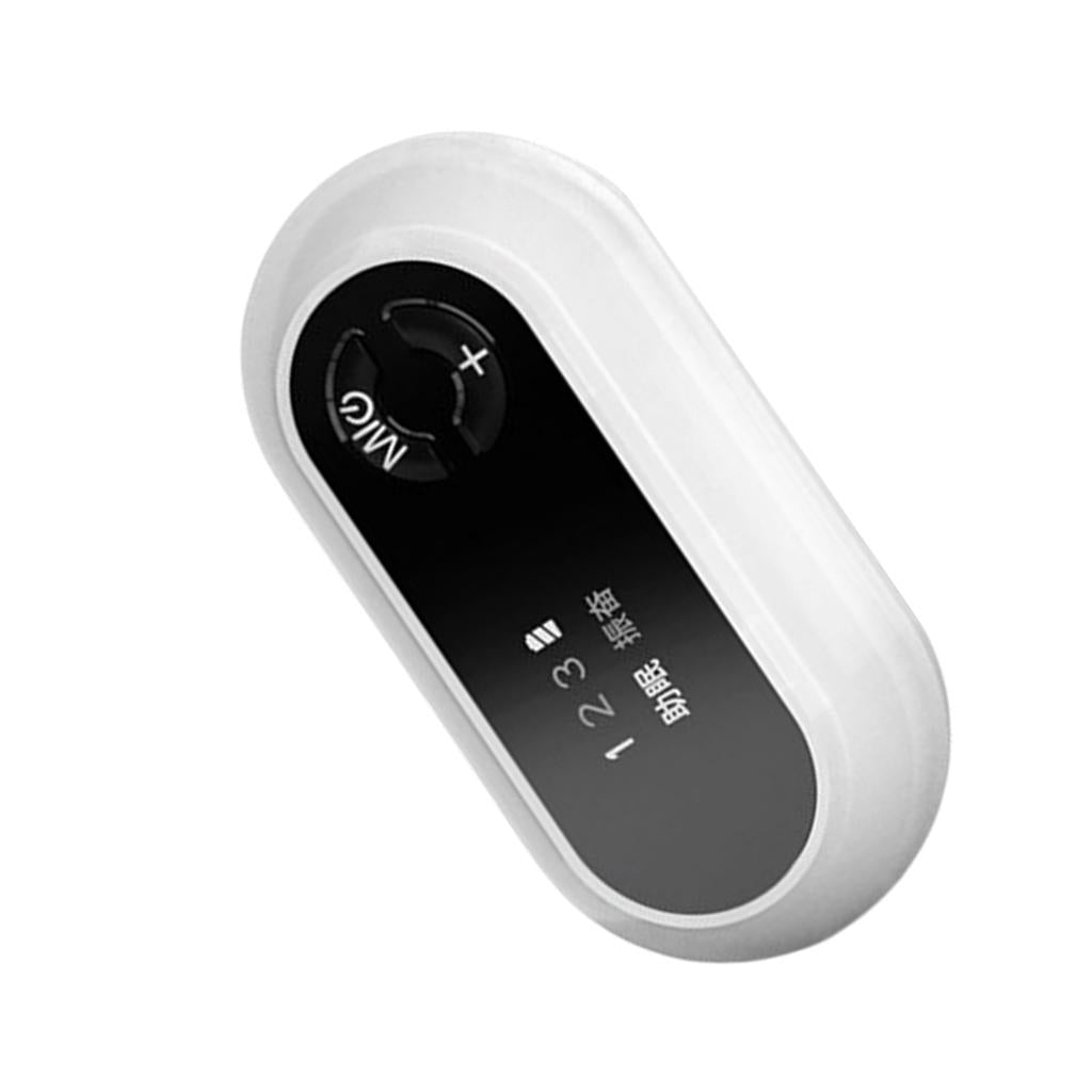 Sleep Aid Machine with Microcurrent Hypnosis Relieve Anxiety White