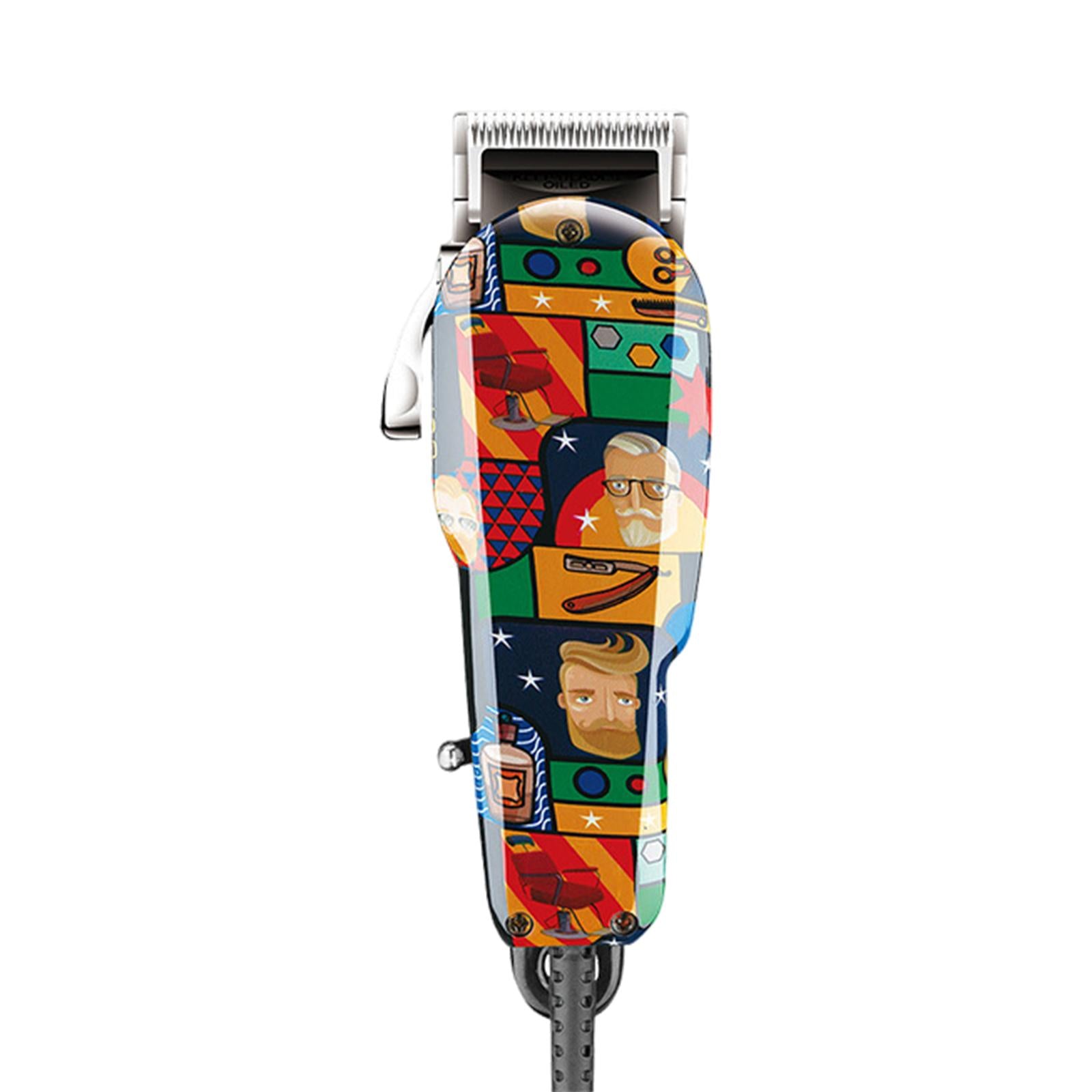 Wired Hair Clipper Km-Max2093 Home Salon 4 Guide Comb Hair Cutting Kit