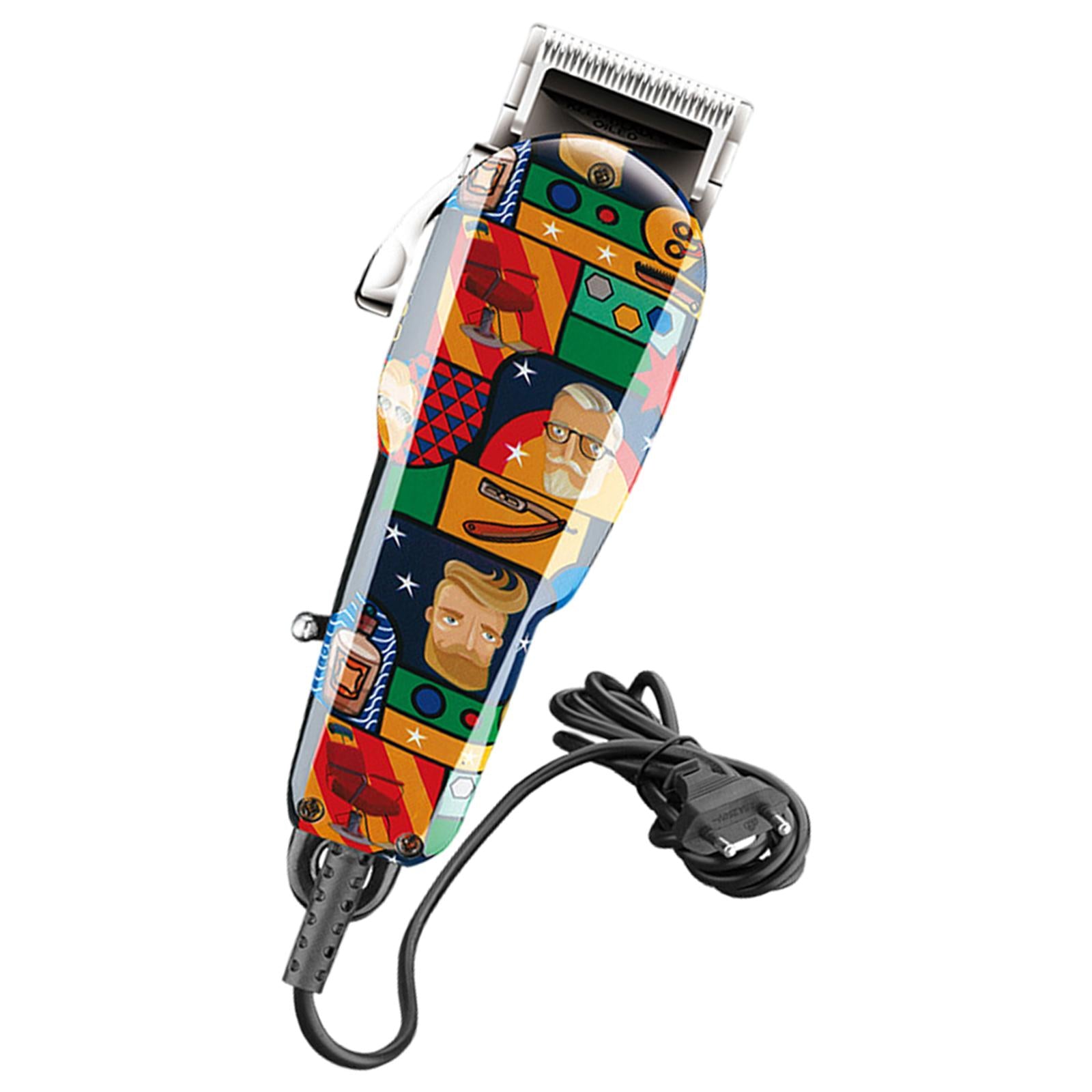 Wired Hair Clipper Km-Max2093 Home Salon 4 Guide Comb Hair Cutting Kit