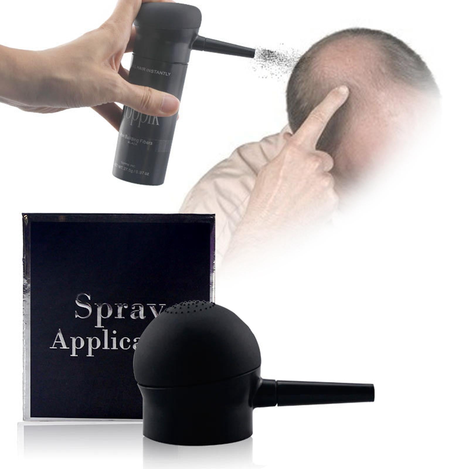 Hair Fiber Applicator Pump Atomizer Spray Nozzle for Hair Building Fiber