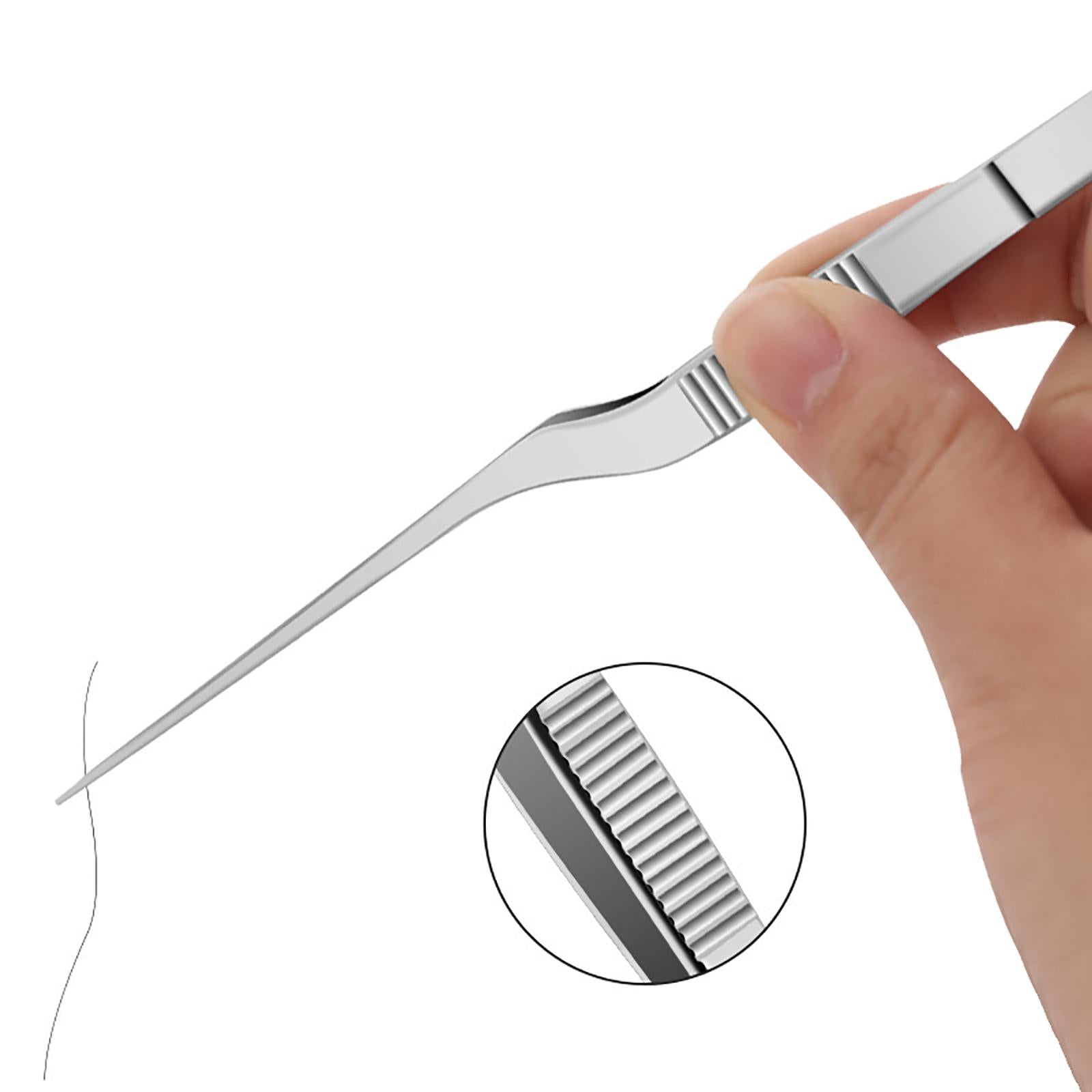 420 Stainless Steel Earwax Tweezer Remover Household Ear care