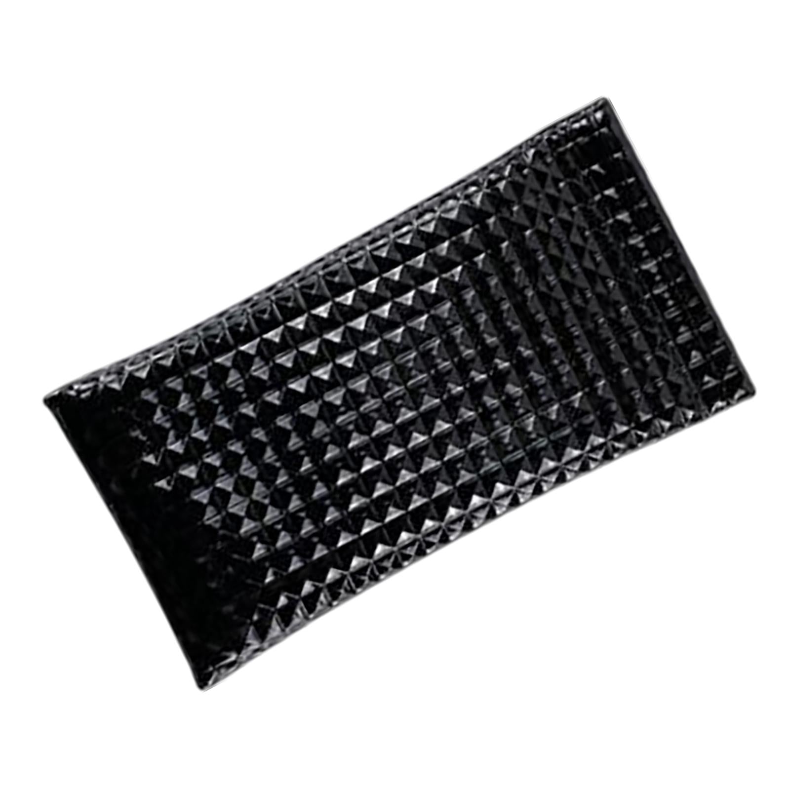 Sunglasses Case 3D Diamond Design Fashion for Reading Glasses black