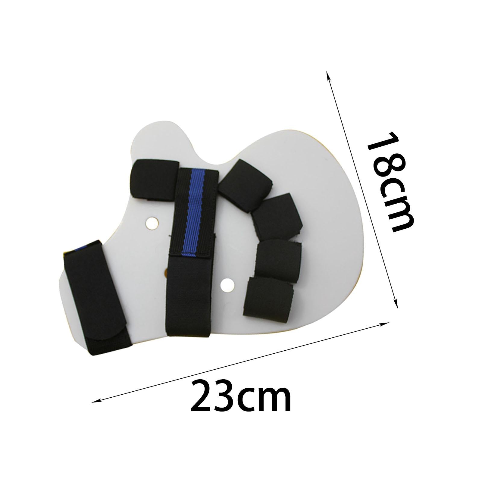 Finger Splint Training Support Right Hand Rehabilitation for Elderly Wrists Right S