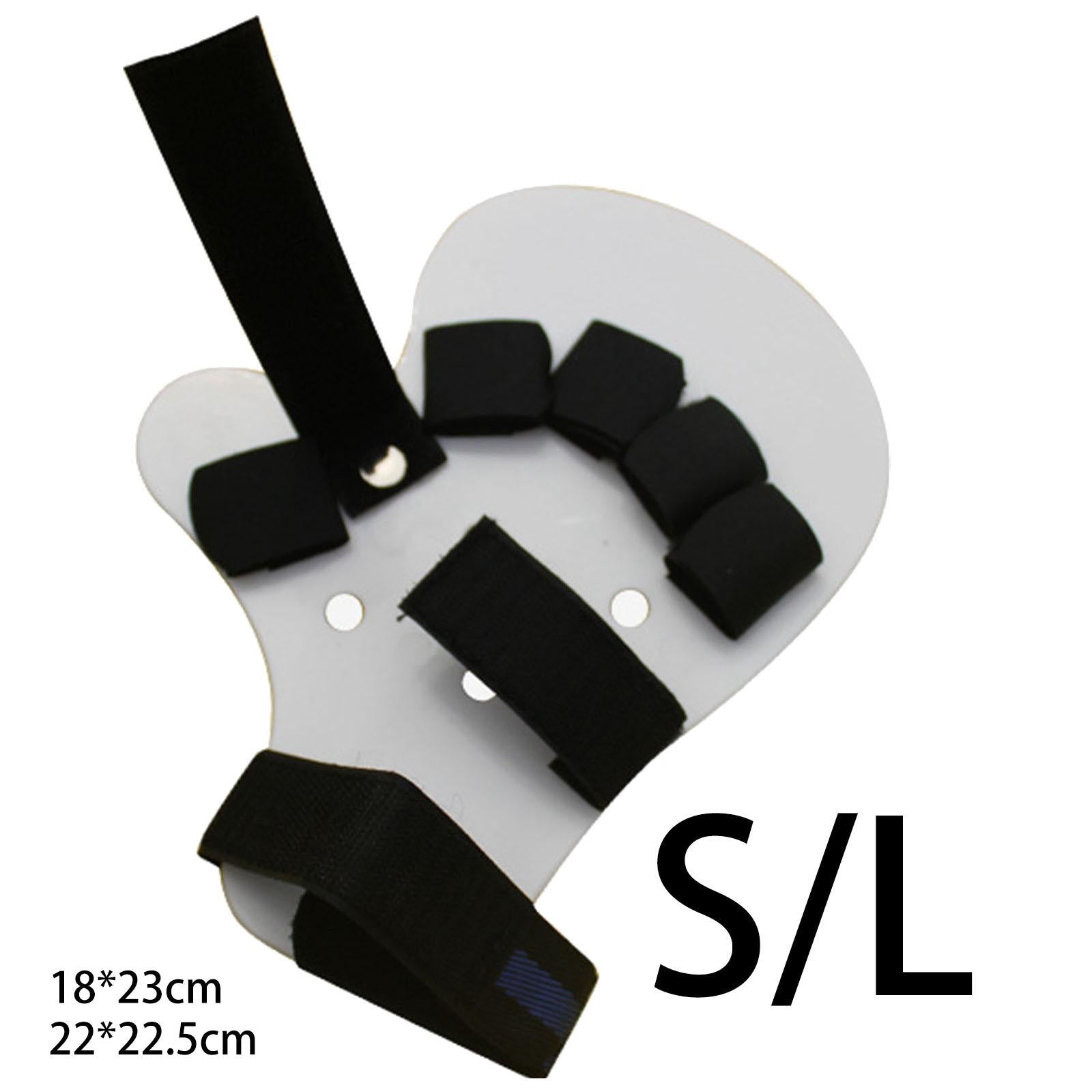 Finger Splint Training Support Right Hand Rehabilitation for Elderly Wrists Right S