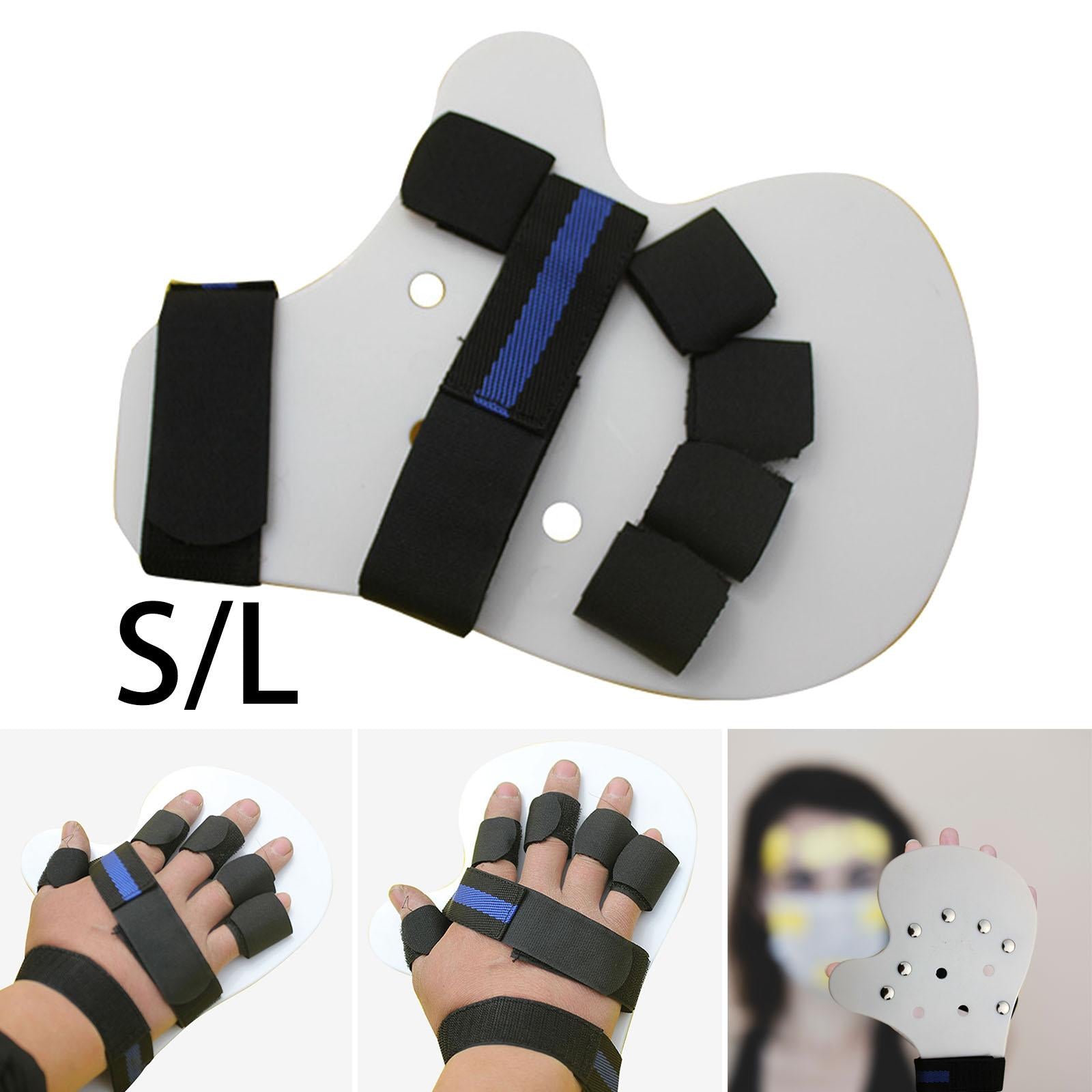 Finger Splint Training Support Right Hand Rehabilitation for Elderly Wrists Right S