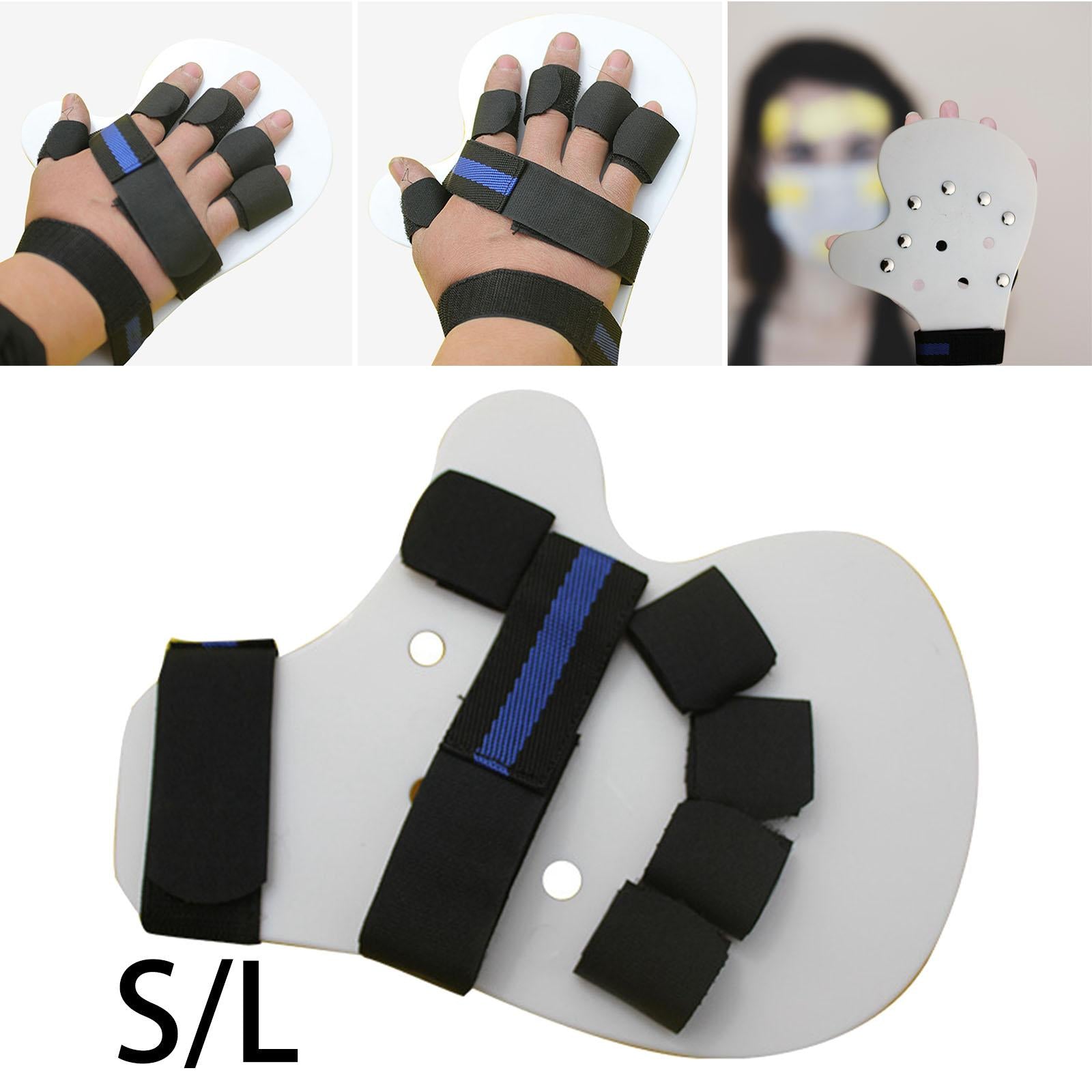 Finger Splint Training Support Right Hand Rehabilitation for Elderly Wrists Right S