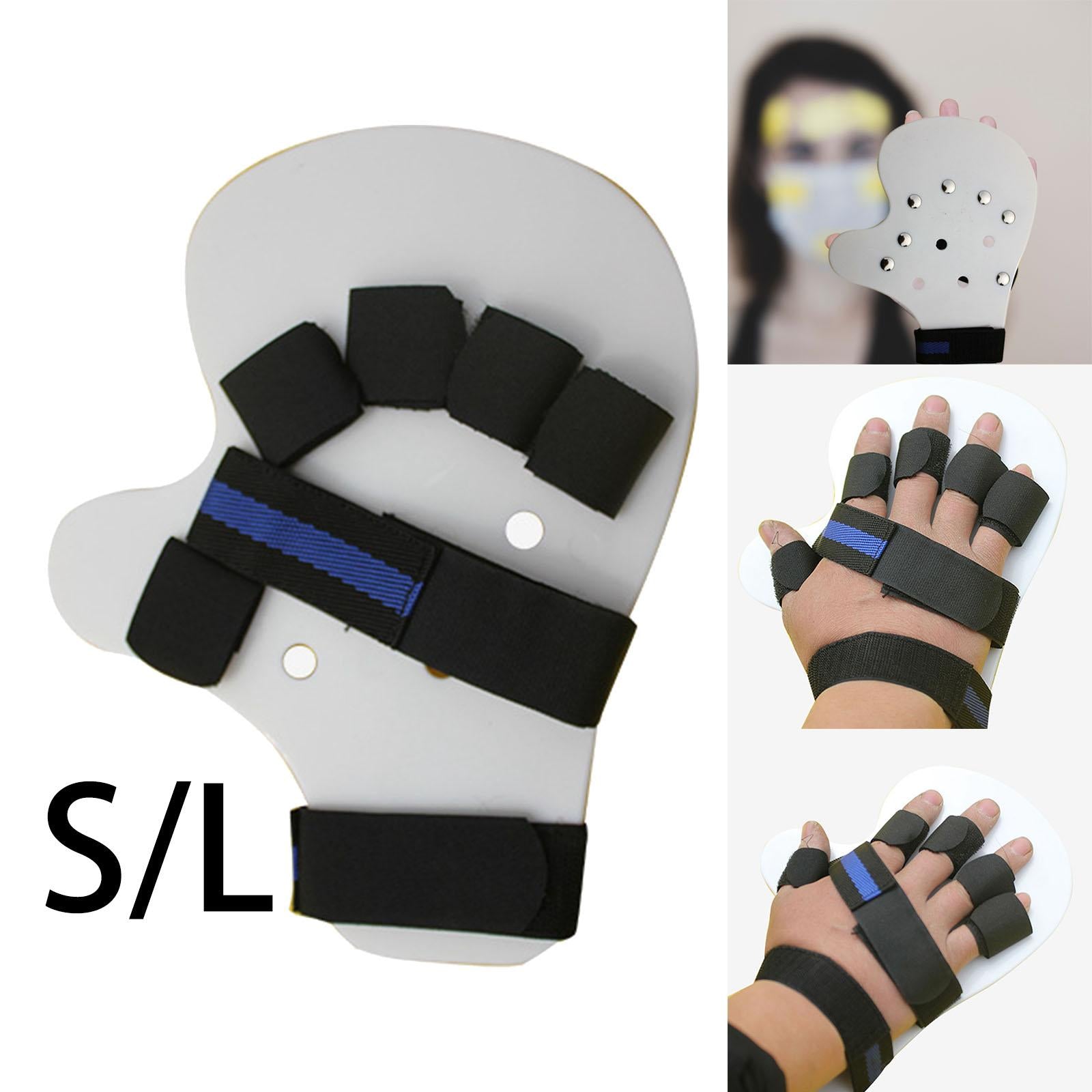 Finger Splint Training Support Right Hand Rehabilitation for Elderly Wrists Right S