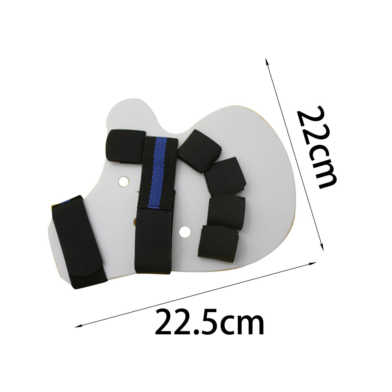 Finger Splint Training Support Right Hand Rehabilitation for Elderly Wrists Right L