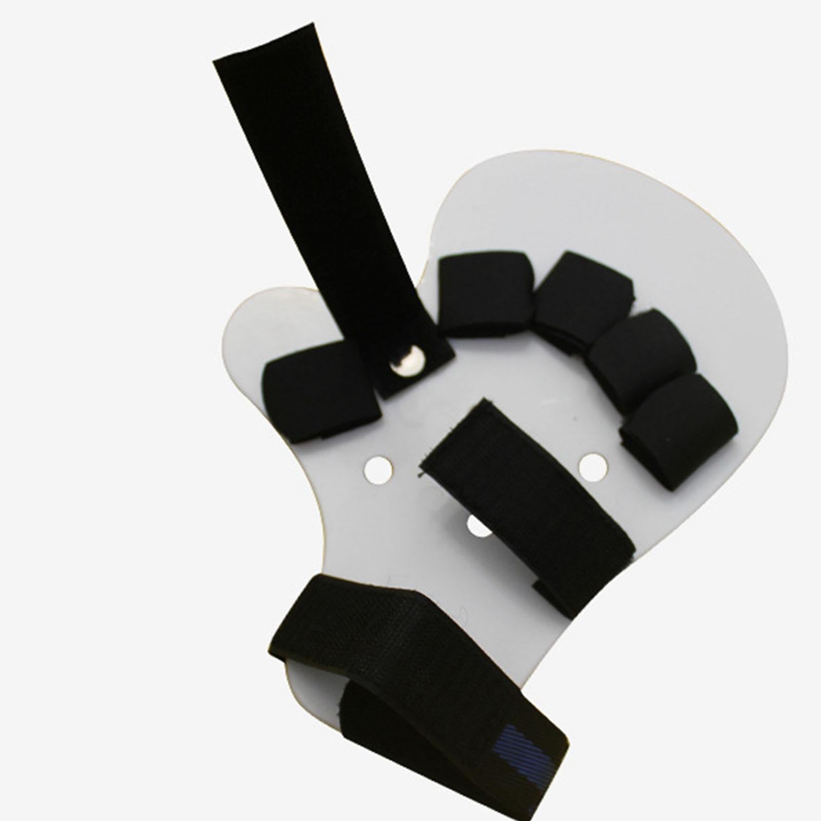 Finger Splint Training Support Right Hand Rehabilitation for Elderly Wrists Right L