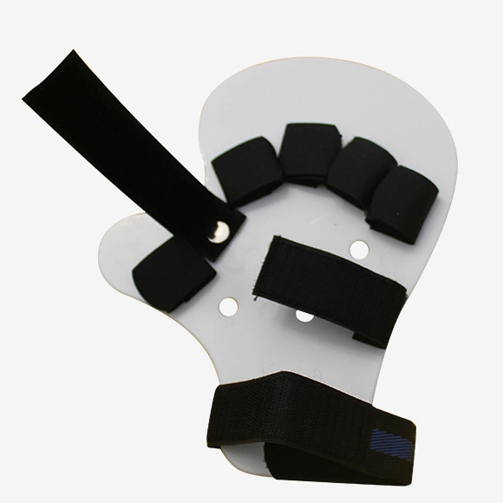 Finger Splint Training Support Right Hand Rehabilitation for Elderly Wrists Right L
