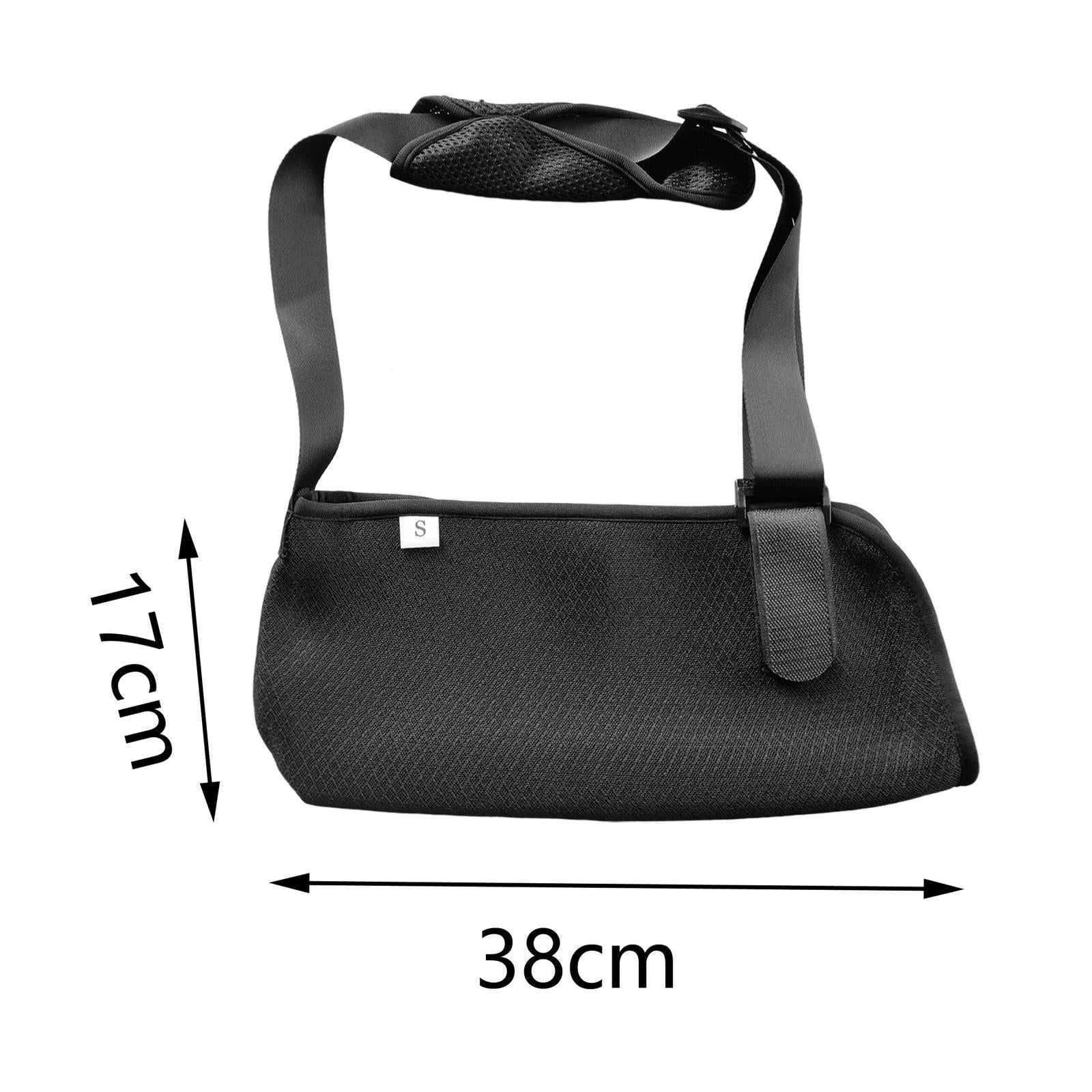 Arm Sling Lightweight for Wrist Elbow Surgery Rotator Cuff Torn S for Adults