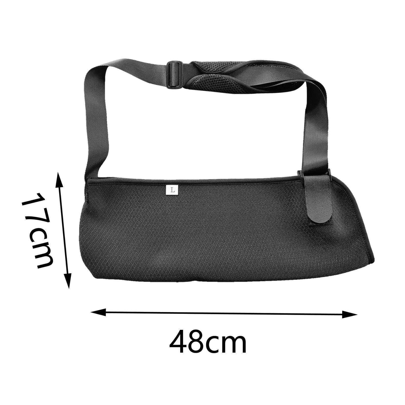 Arm Sling Lightweight for Wrist Elbow Surgery Rotator Cuff Torn L for Adults