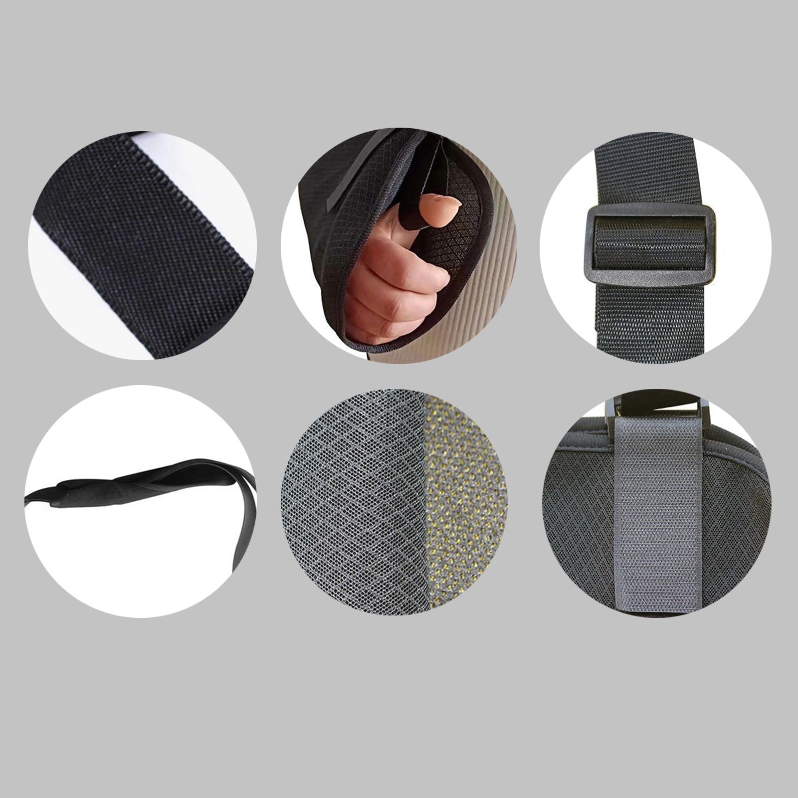 Arm Sling Lightweight for Wrist Elbow Surgery Rotator Cuff Torn L for Adults