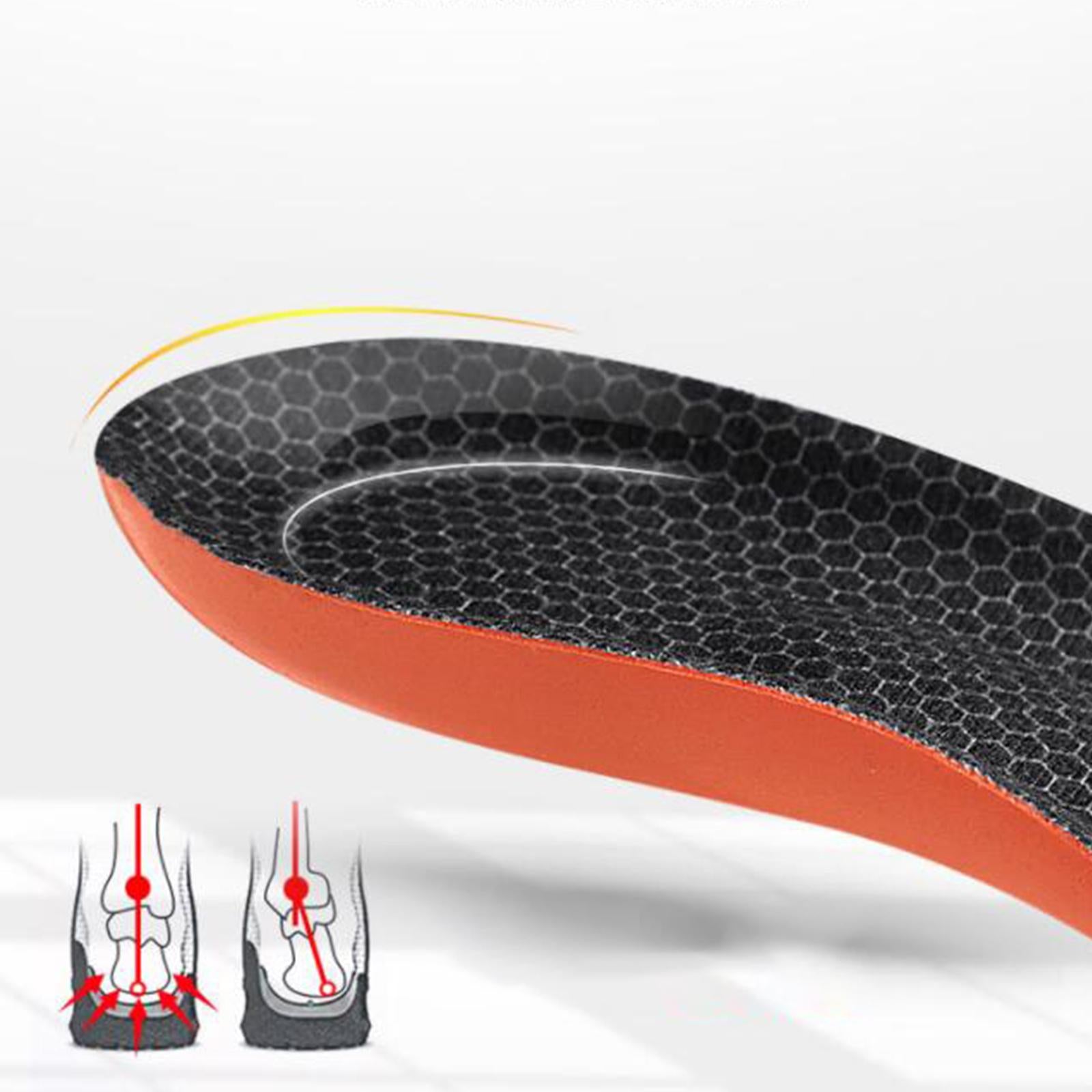 Orthotic Arch Support Shoe Inserts for Foot Valgus Men Women Massaging Feet S