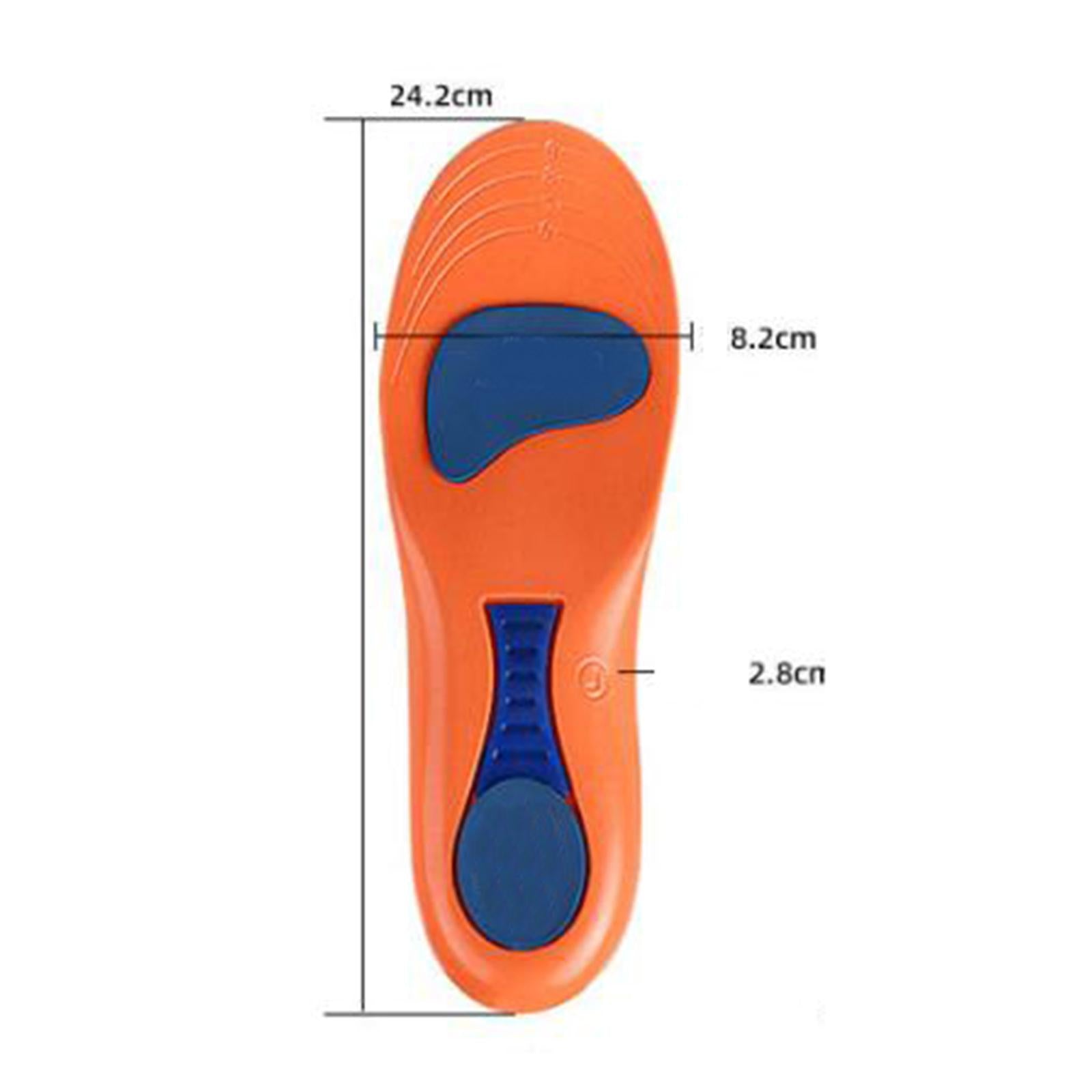 Orthotic Arch Support Shoe Inserts for Foot Valgus Men Women Massaging Feet S