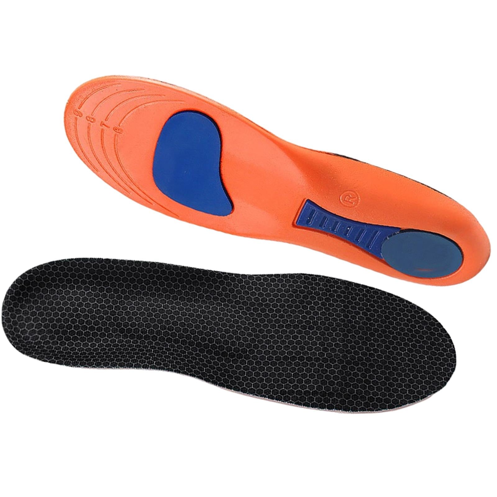 Orthotic Arch Support Shoe Inserts for Foot Valgus Men Women Massaging Feet M