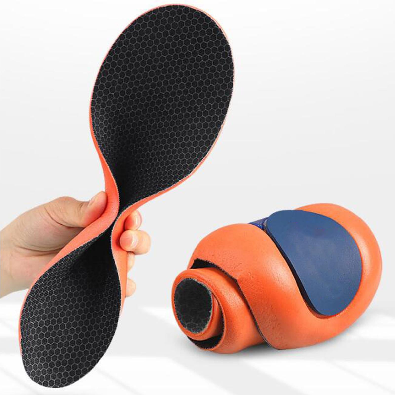 Orthotic Arch Support Shoe Inserts for Foot Valgus Men Women Massaging Feet L