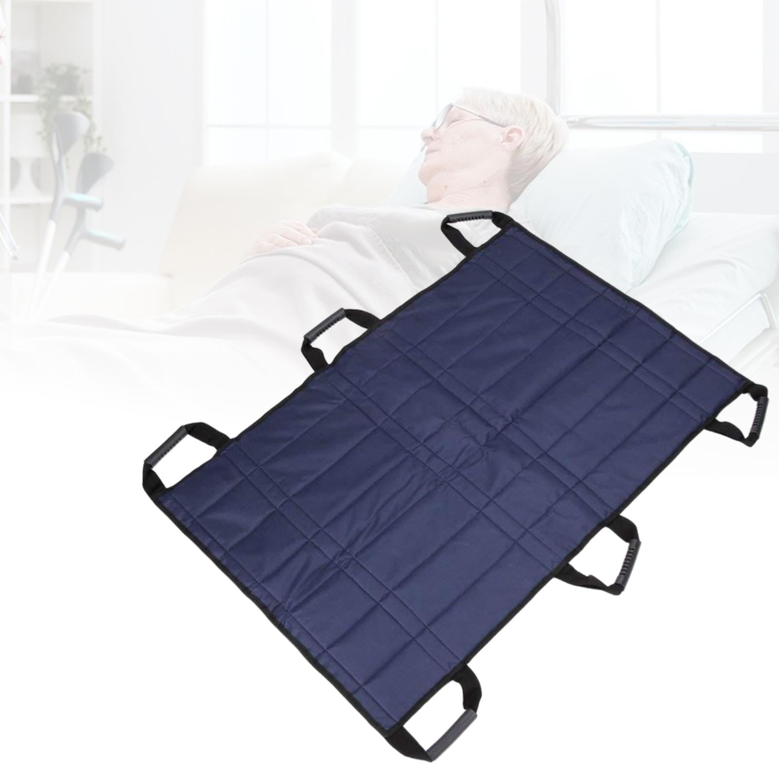 Positioning Bed Pad W/Handles Sliding Bed Blue Turning Position Underpad