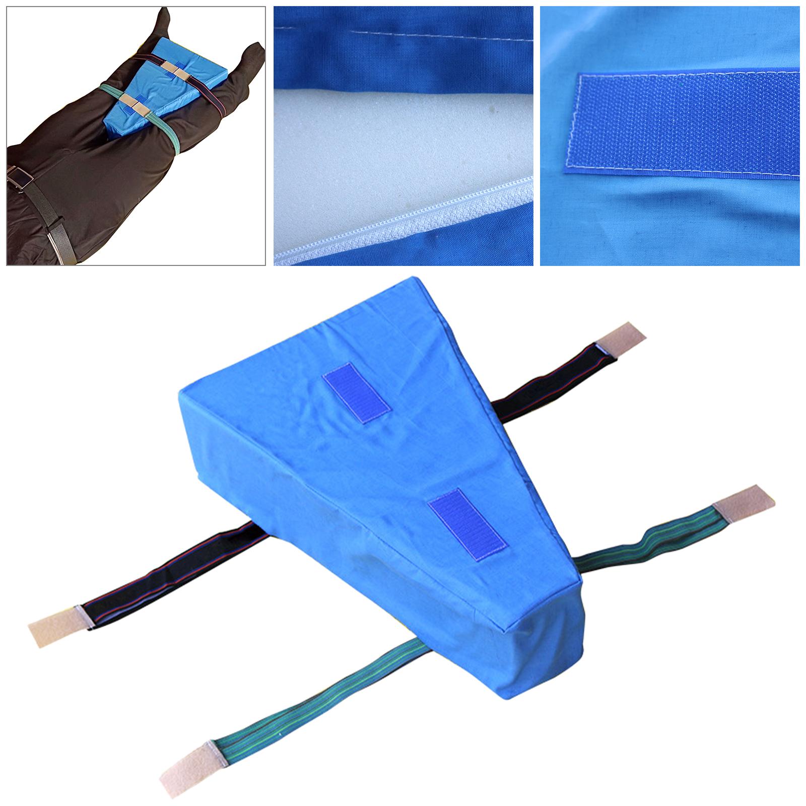 Hip Abduction Support Pillow Adjustable Straps Posture Cushion for Patient