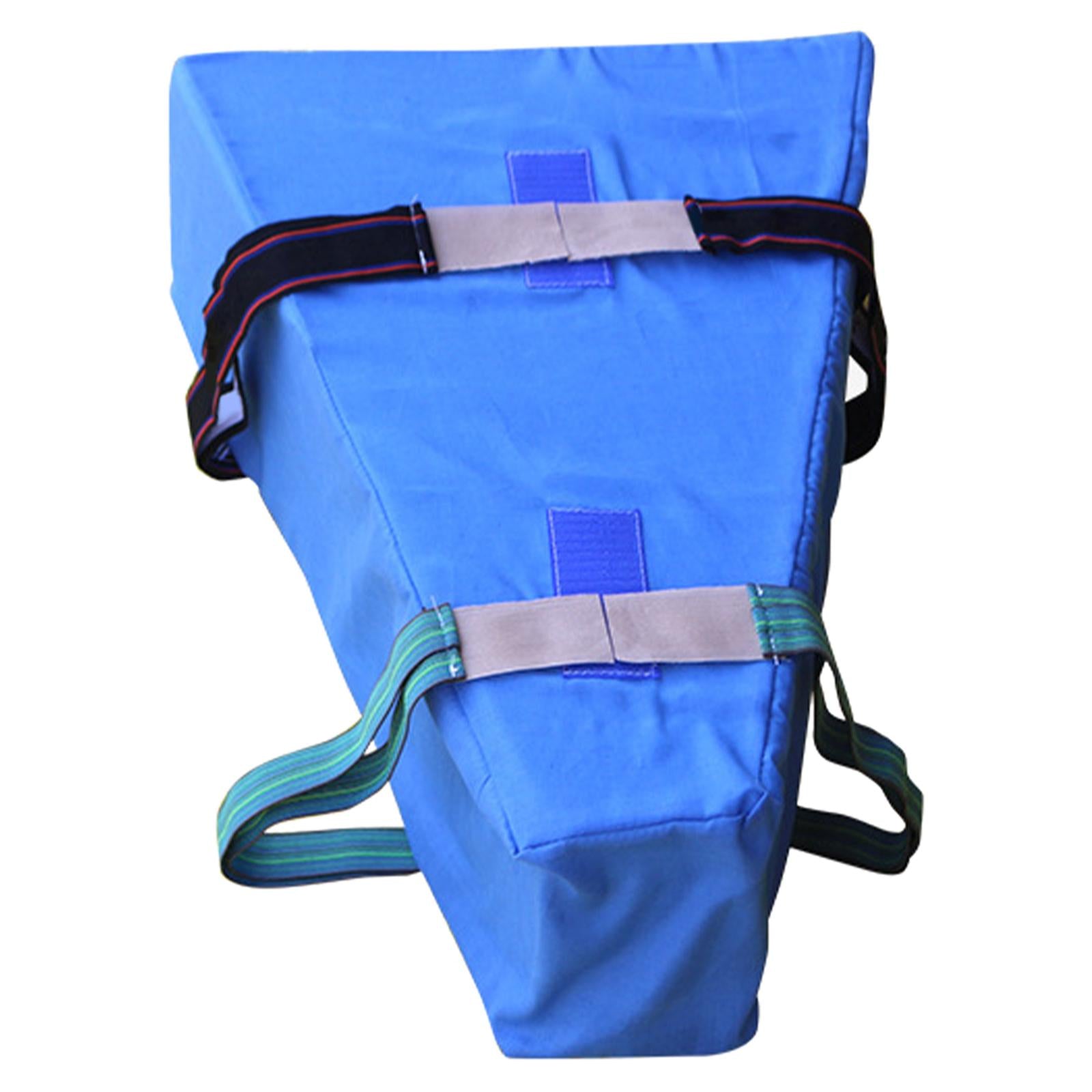 Hip Abduction Support Pillow Adjustable Straps Posture Cushion for Patient