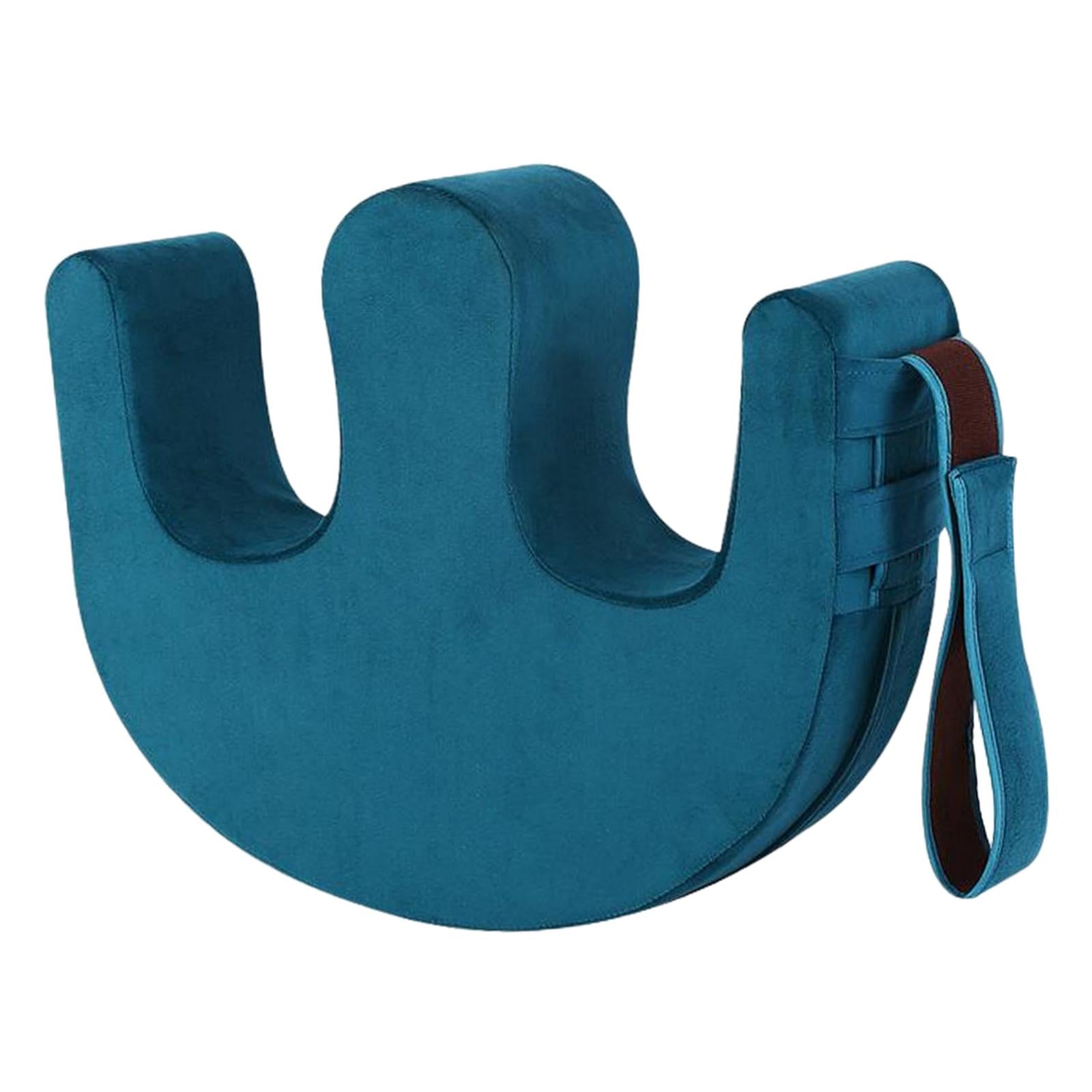 Bed Turn Over Aid U Shape Turnover Device for Side Lying Patient Pad Blue