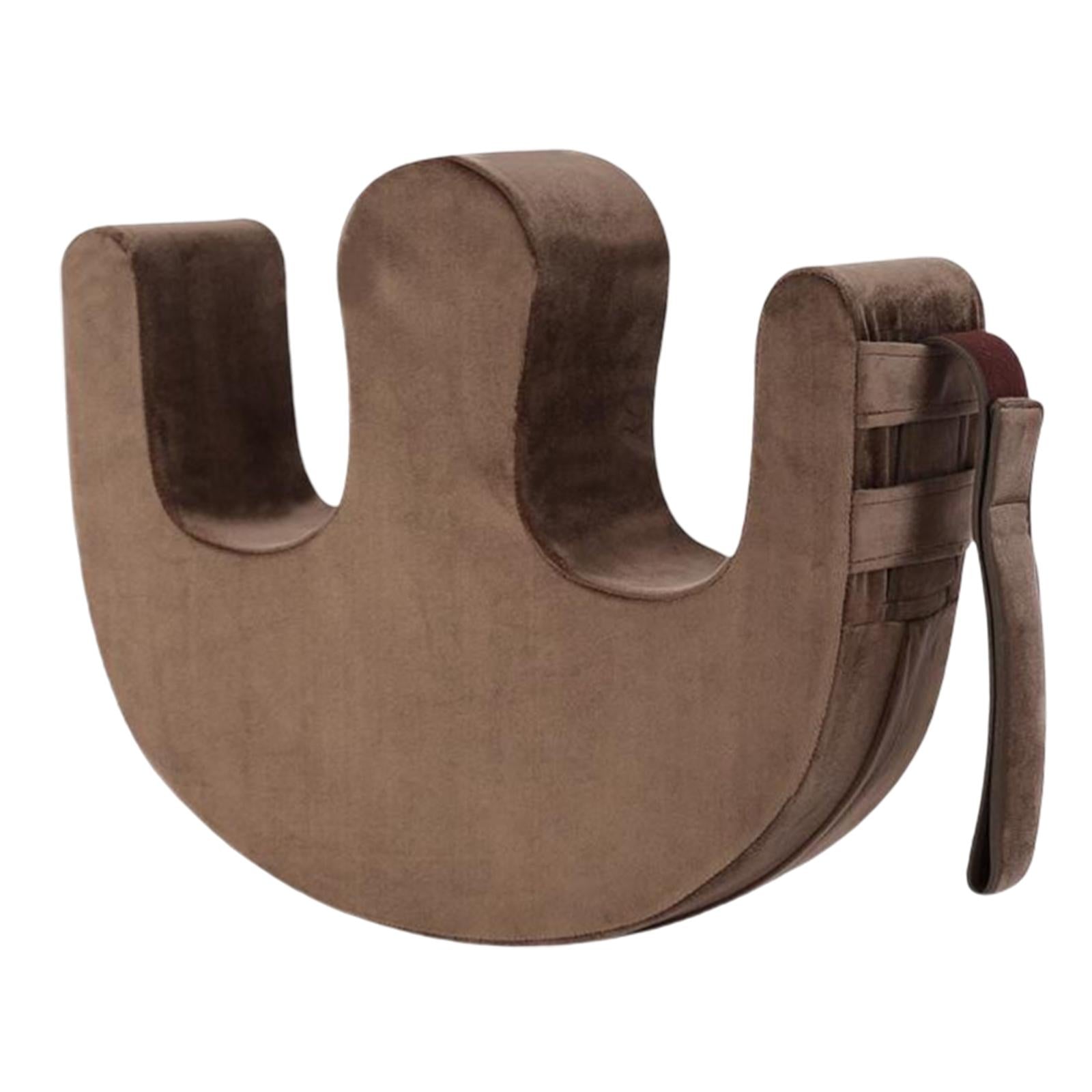 Bed Turn Over Aid U Shape Turnover Device for Side Lying Patient Pad Coffee