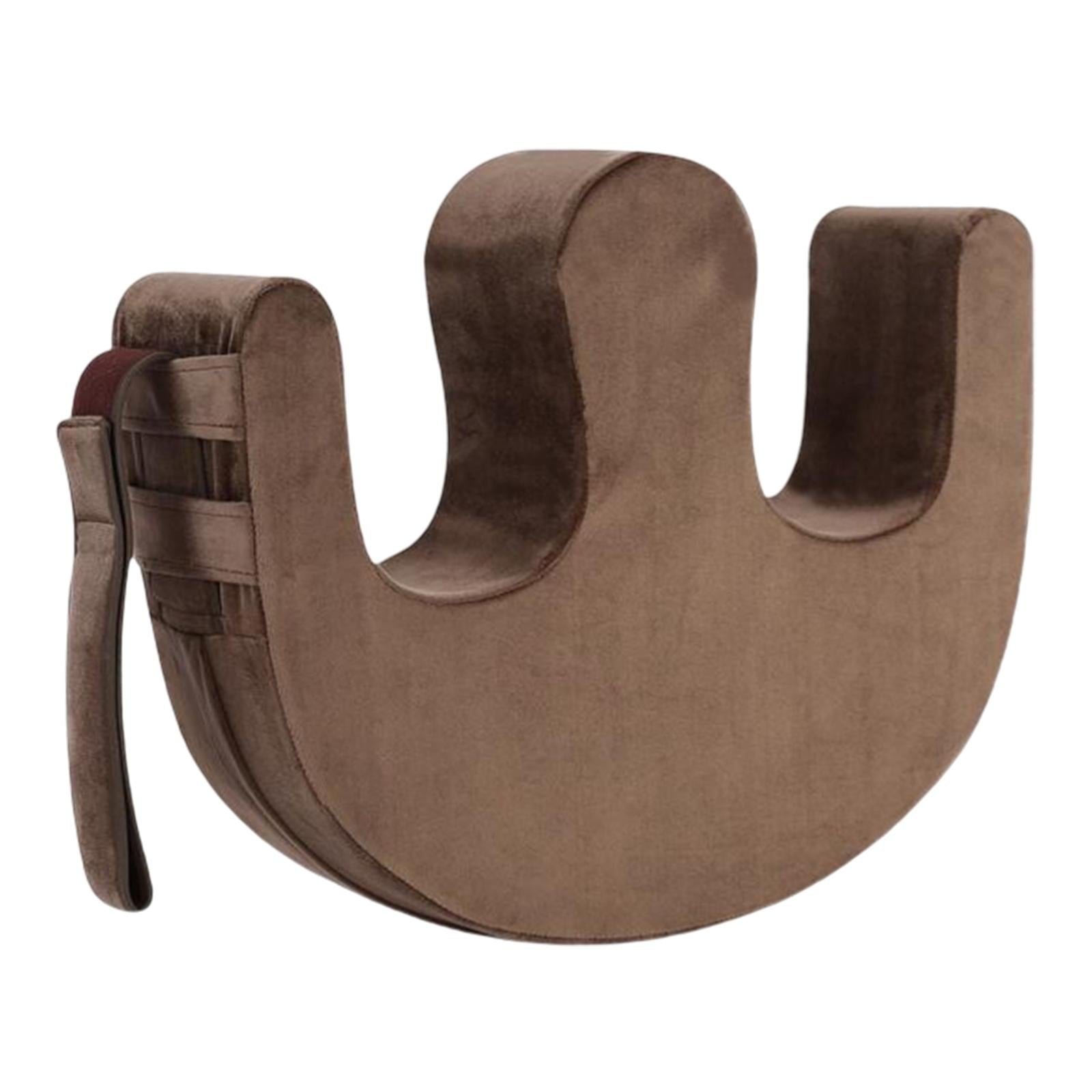 Bed Turn Over Aid U Shape Turnover Device for Side Lying Patient Pad Coffee