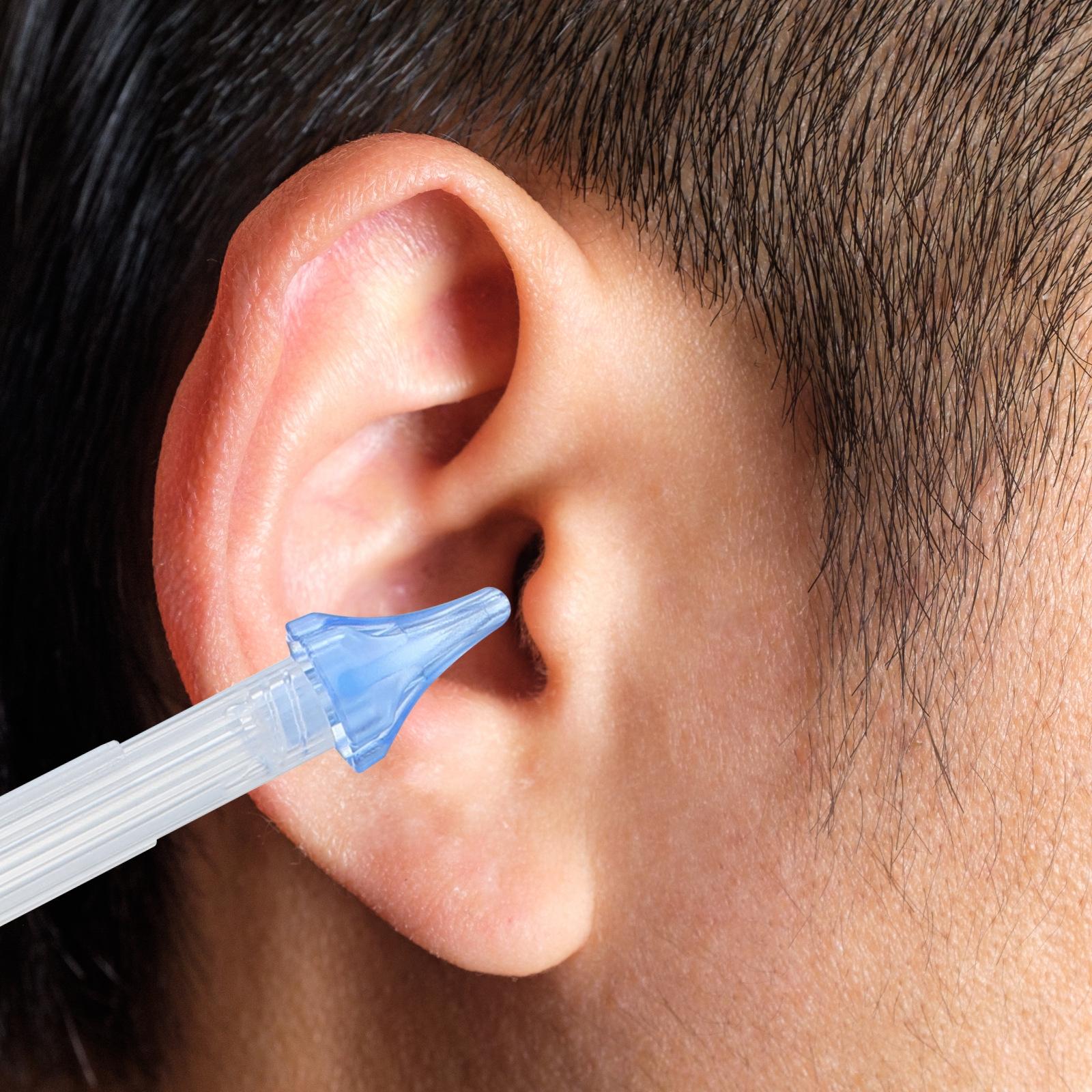 Ear Wax Removal Tool Flushing System Wash Bottle Ear Care with Sprayer