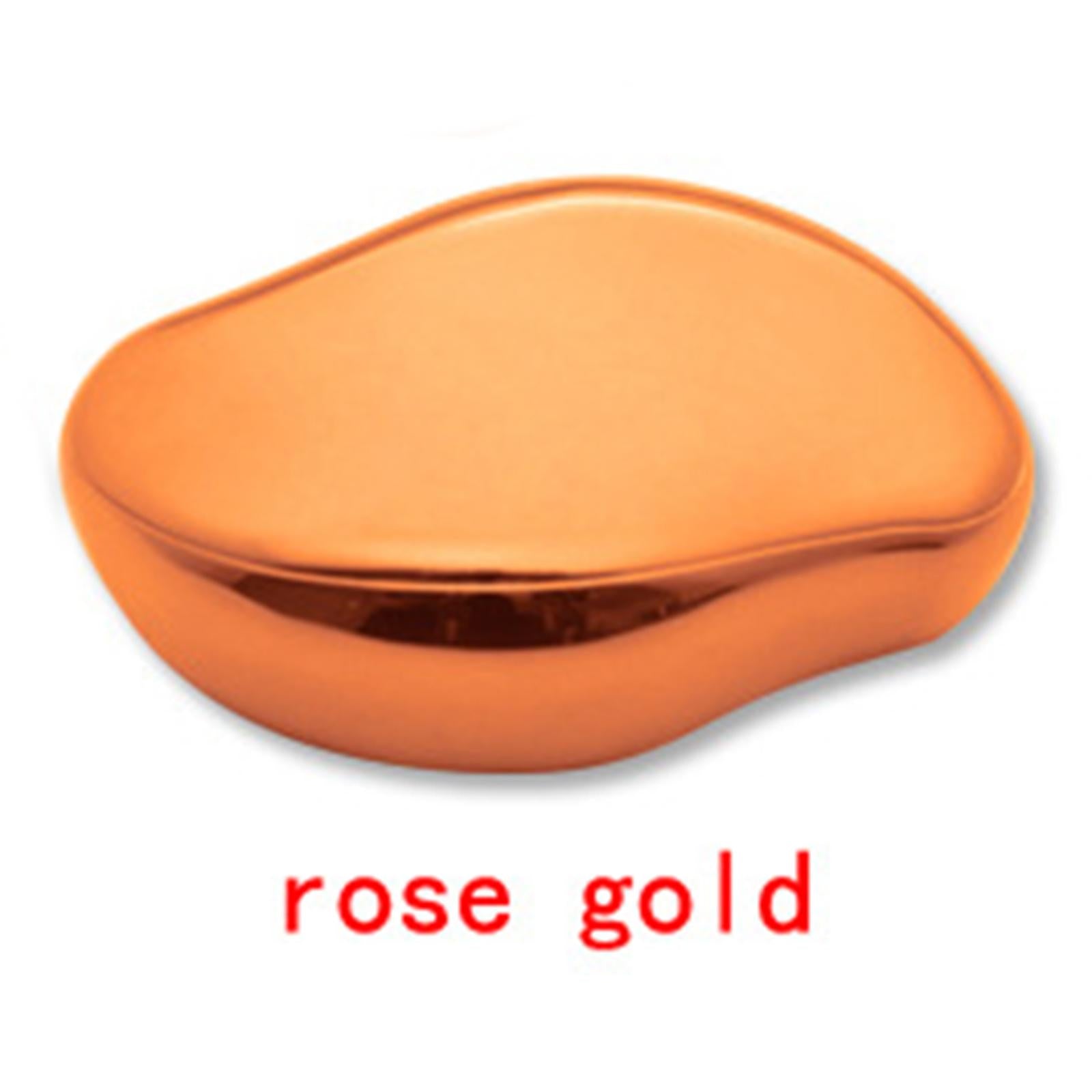 Portable Painless Physical Hair Removal Epilators for Back Leg Rose Gold