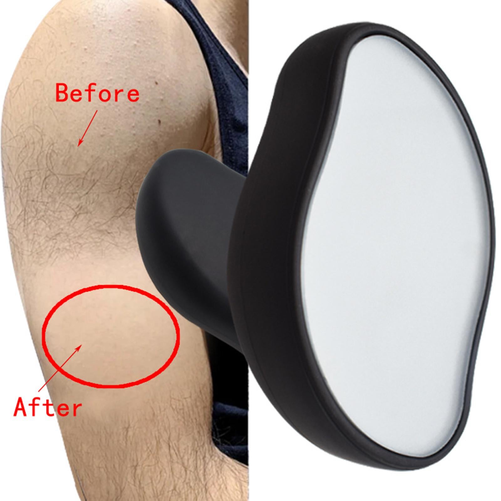Portable Painless Physical Hair Removal Epilators for Back Leg Black