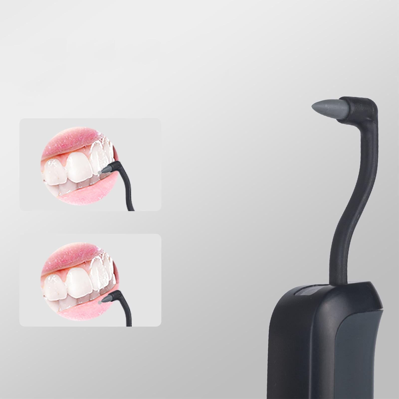 Ultrasonic Tooth Cleaner with LED Light with Replacement Heads Adults