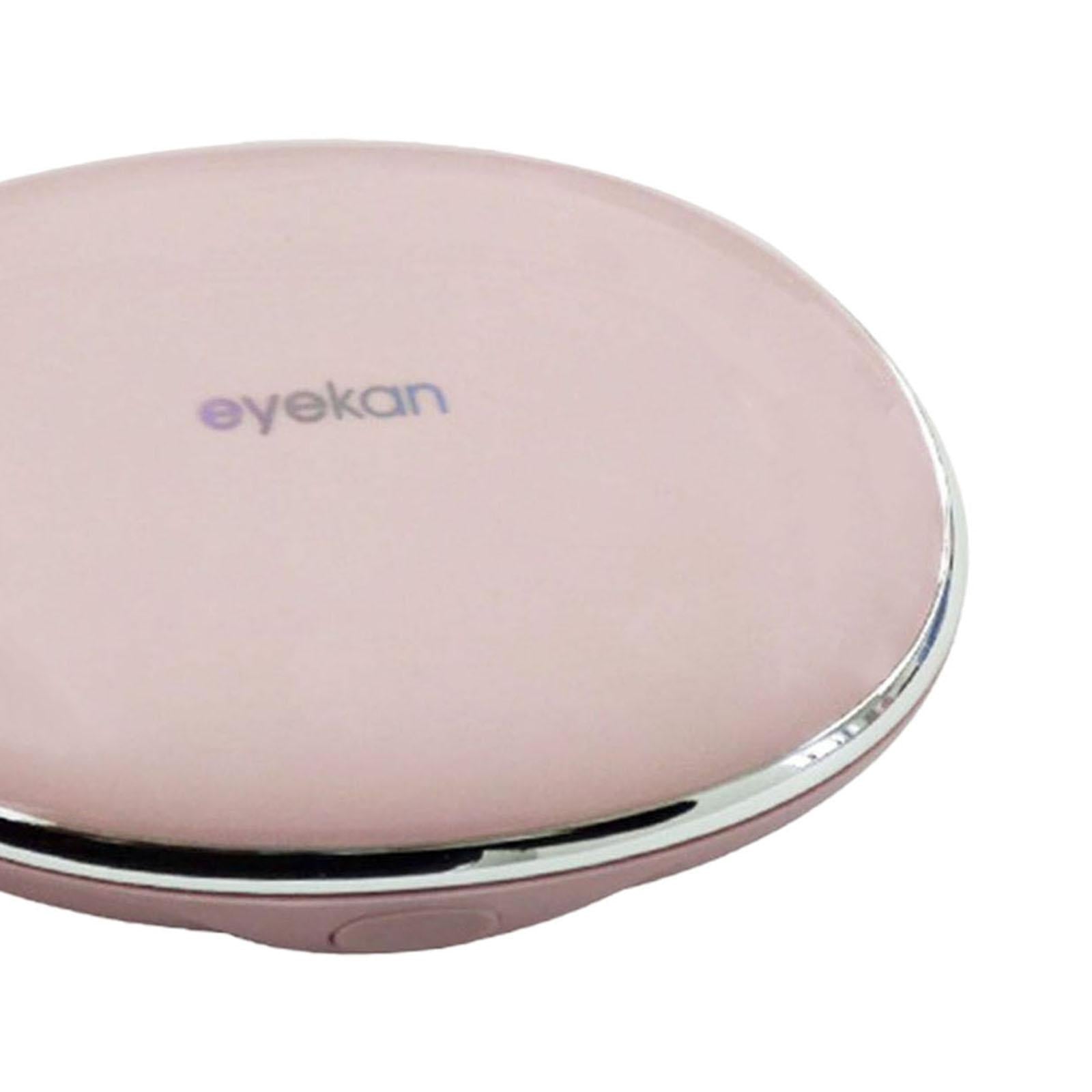 Contact Lens Case Box Portable Holder Container Office Daily Outdoor Pink
