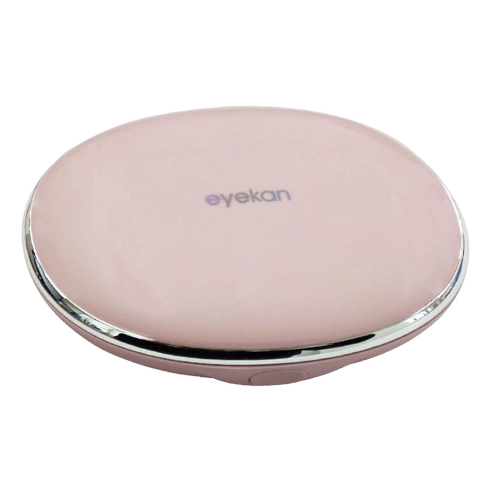 Contact Lens Case Box Portable Holder Container Office Daily Outdoor Pink