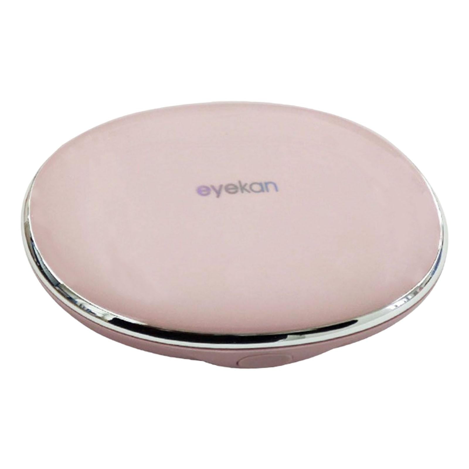 Contact Lens Case Box Portable Holder Container Office Daily Outdoor Pink